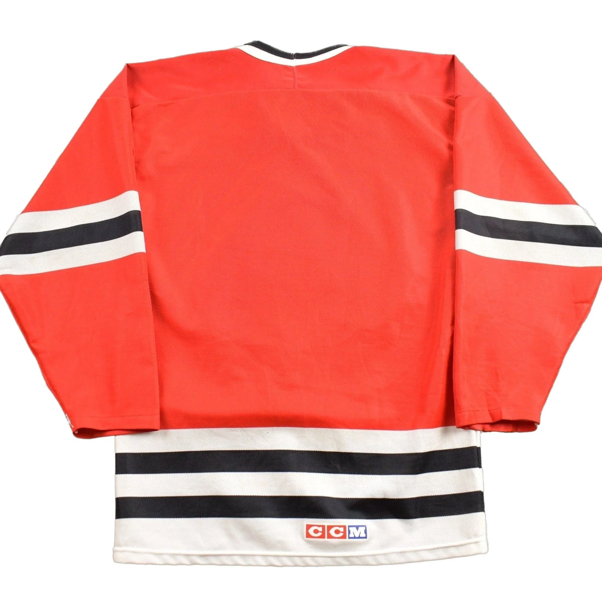 Vintage 1990s Chicago Blackhawks CCM NHL Hockey Jersey Men's Medium - Image 2