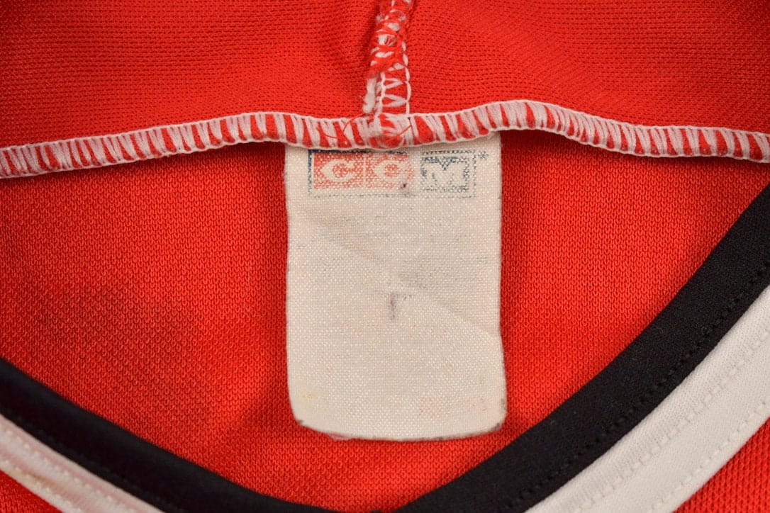 Vintage 1990s Chicago Blackhawks CCM NHL Hockey Jersey Men's Medium - Image 5