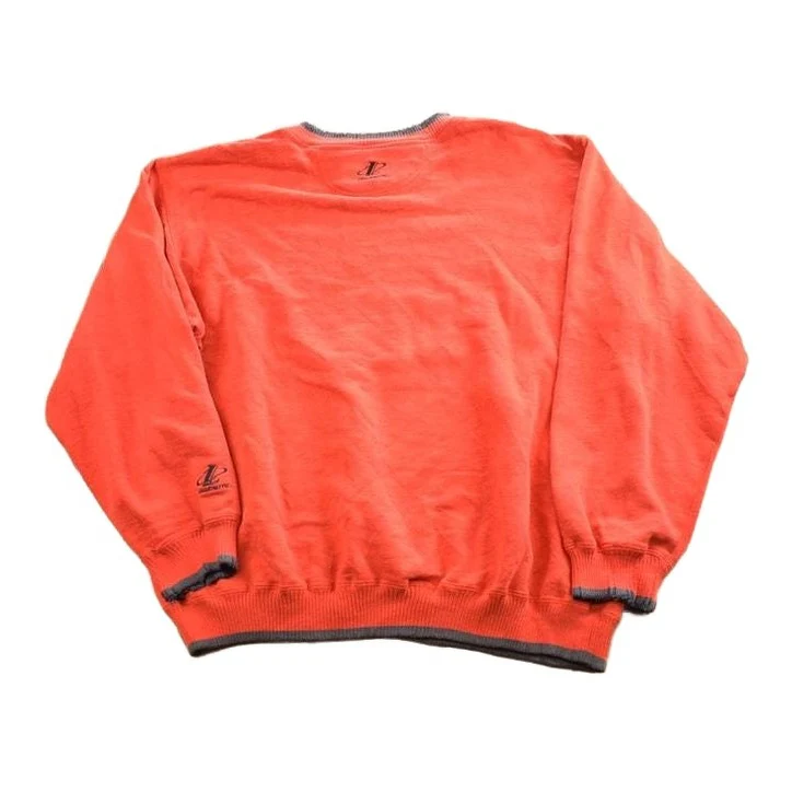 Vintage 1990s Chicago Bulls NBA Basketball Crewneck Sweatshirt Men's XL - Image 2