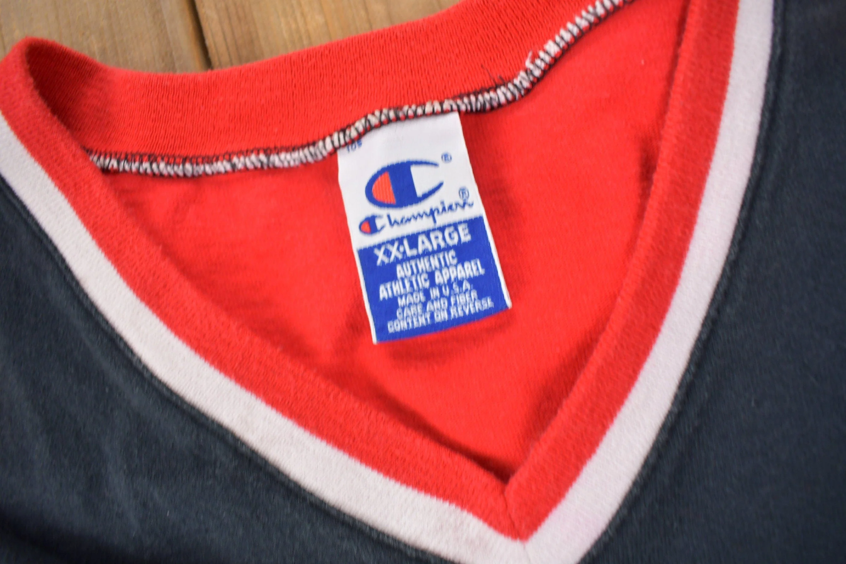 Vintage 1990s Chicago Bulls NBA Champion Shooting Shirt NBA Sportswear Men's 2XL - Image 5