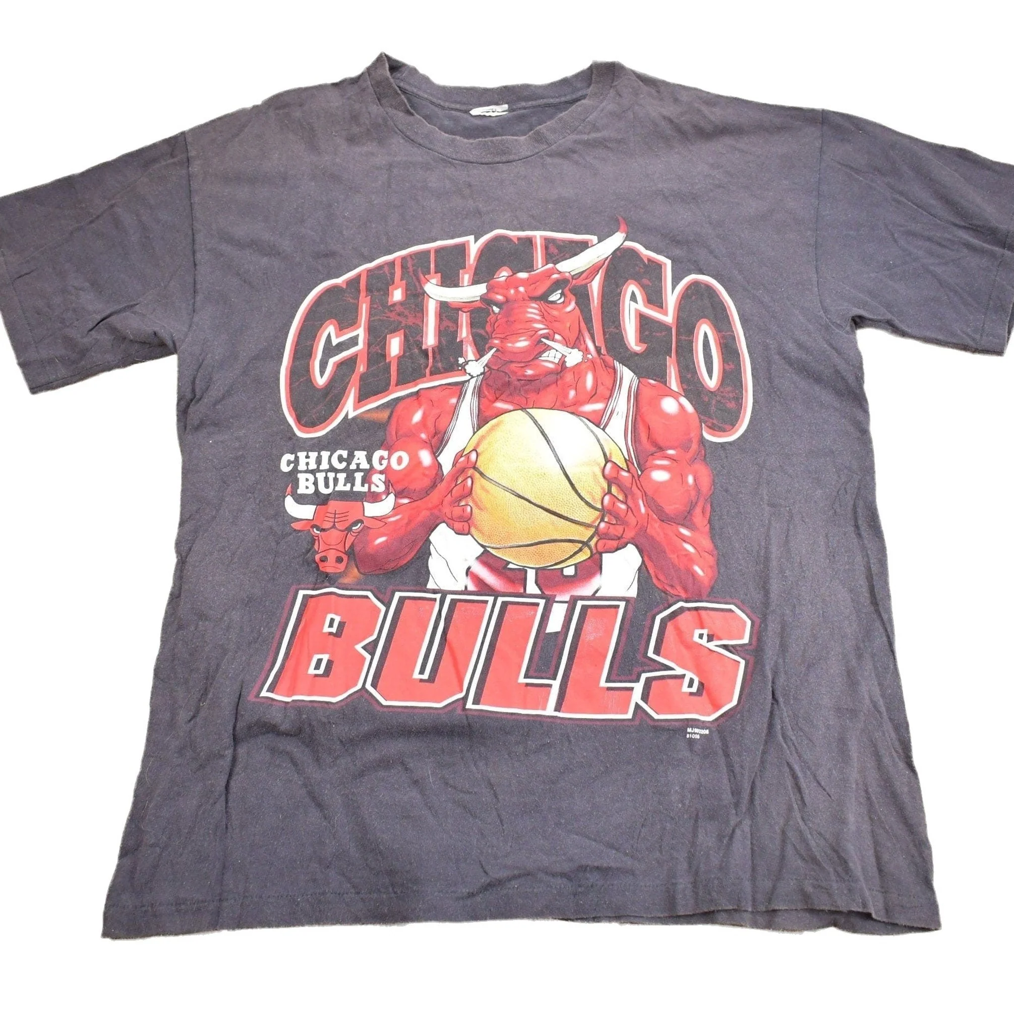 Vintage 1990s Chicago Bulls NBA Graphic T-Shirt Men's XL