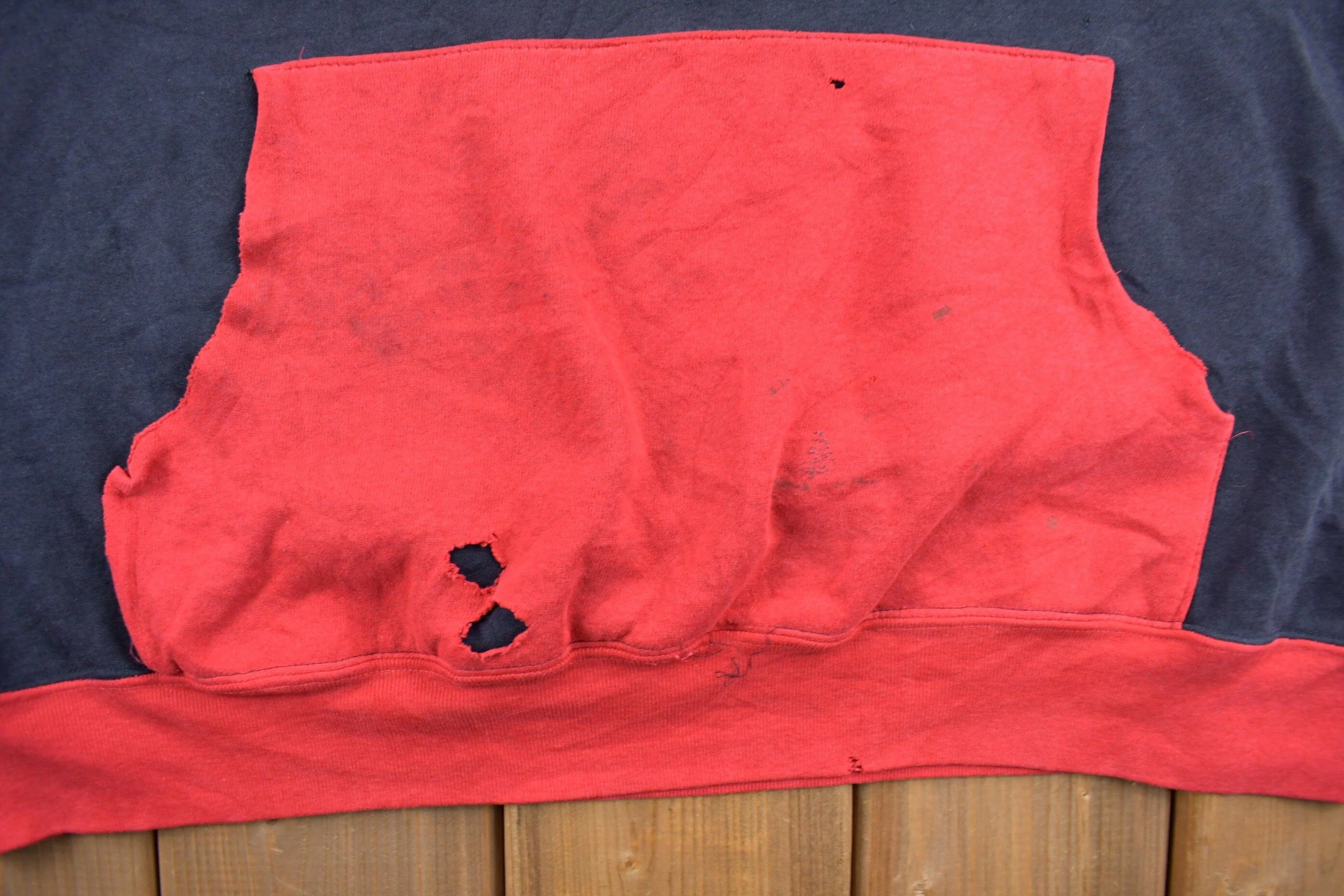 Vintage 1990s Chicago Bulls NBA Hoodie Made In USA Nutmeg Men's 2XL - Image 4