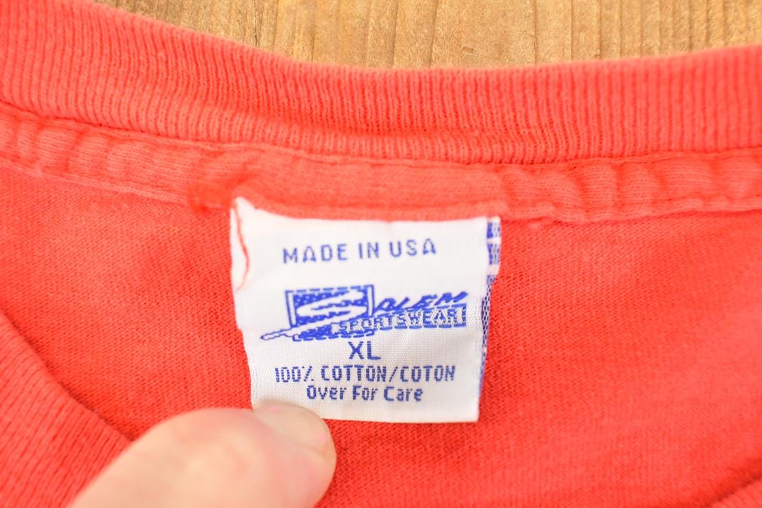 Vintage 1990s Chicago Bulls NBA T-Shirt Men's XL - Image 4