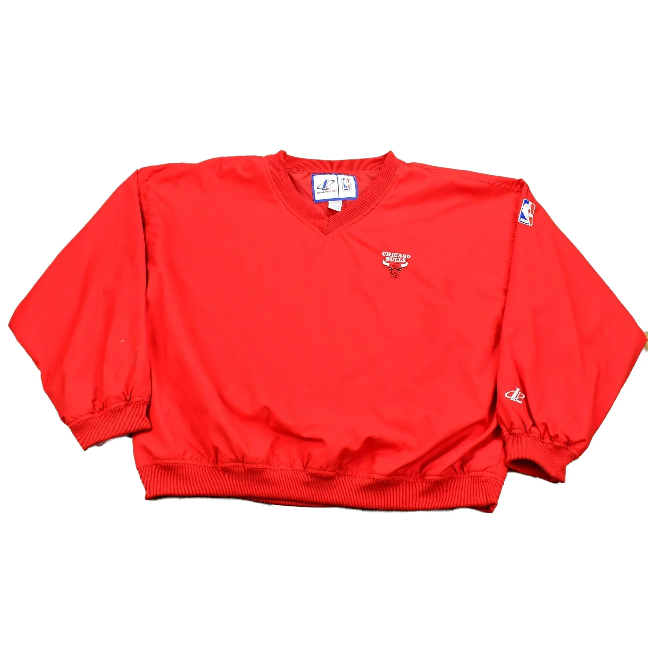 Vintage 1990s Chicago Bulls NBA Windbreaker Jacket Men's 2XL