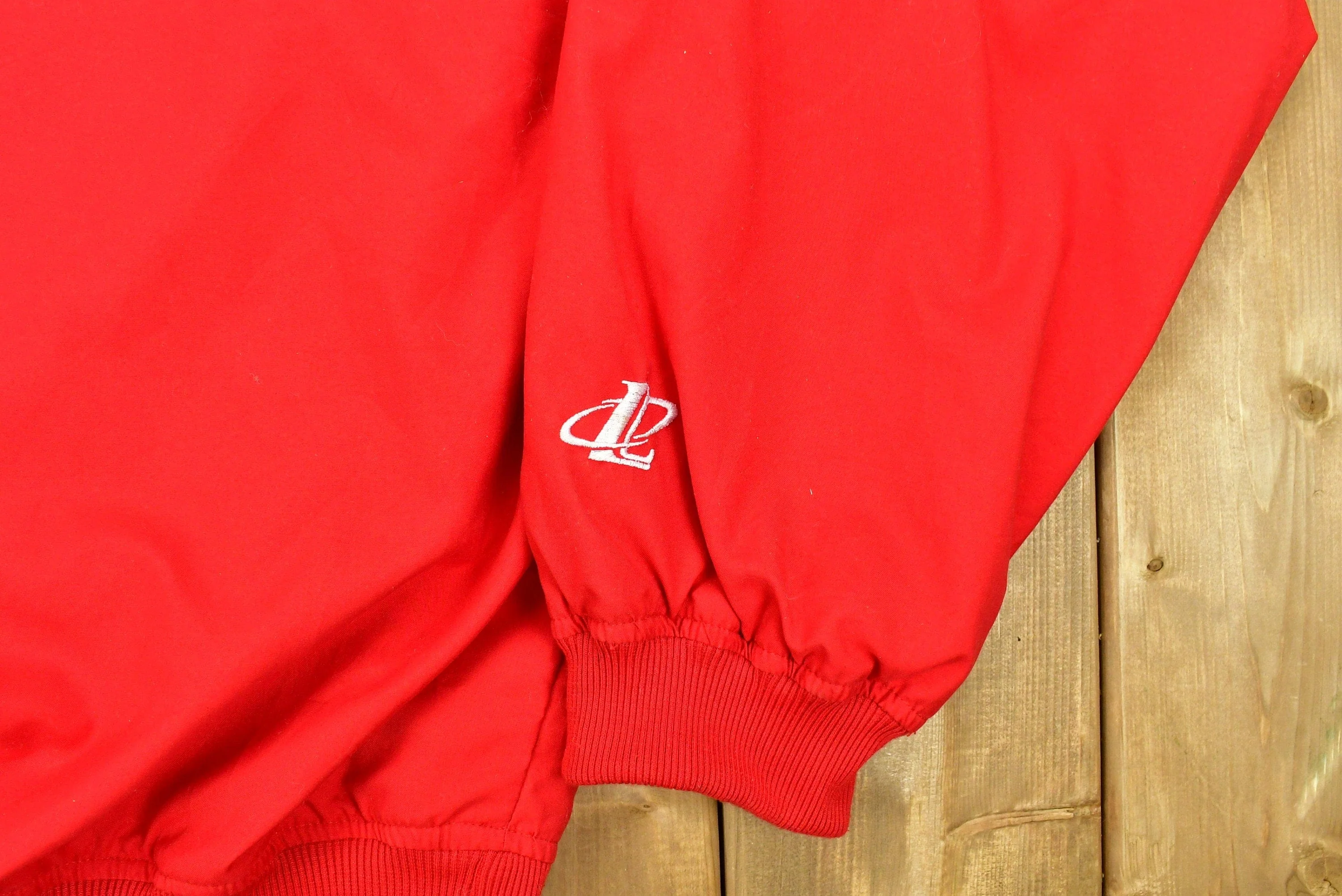 Vintage 1990s Chicago Bulls NBA Windbreaker Jacket Men's 2XL - Image 3