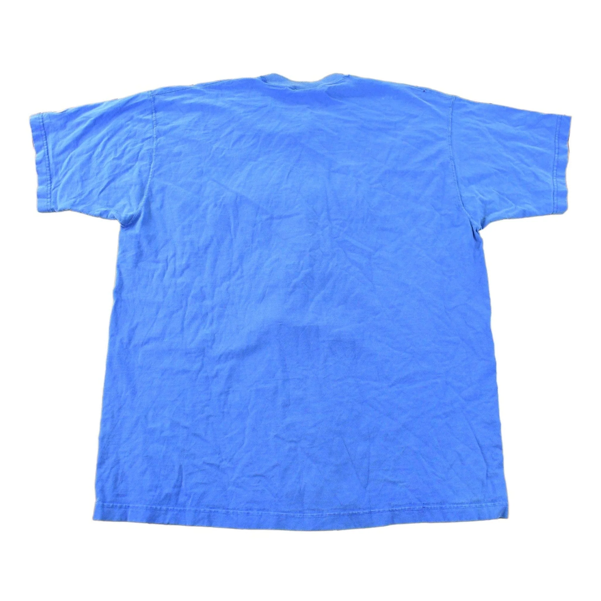 Vintage 1990s Chicago Cubs MLB Embroidered T-Shirt Men's 2XL - Image 2