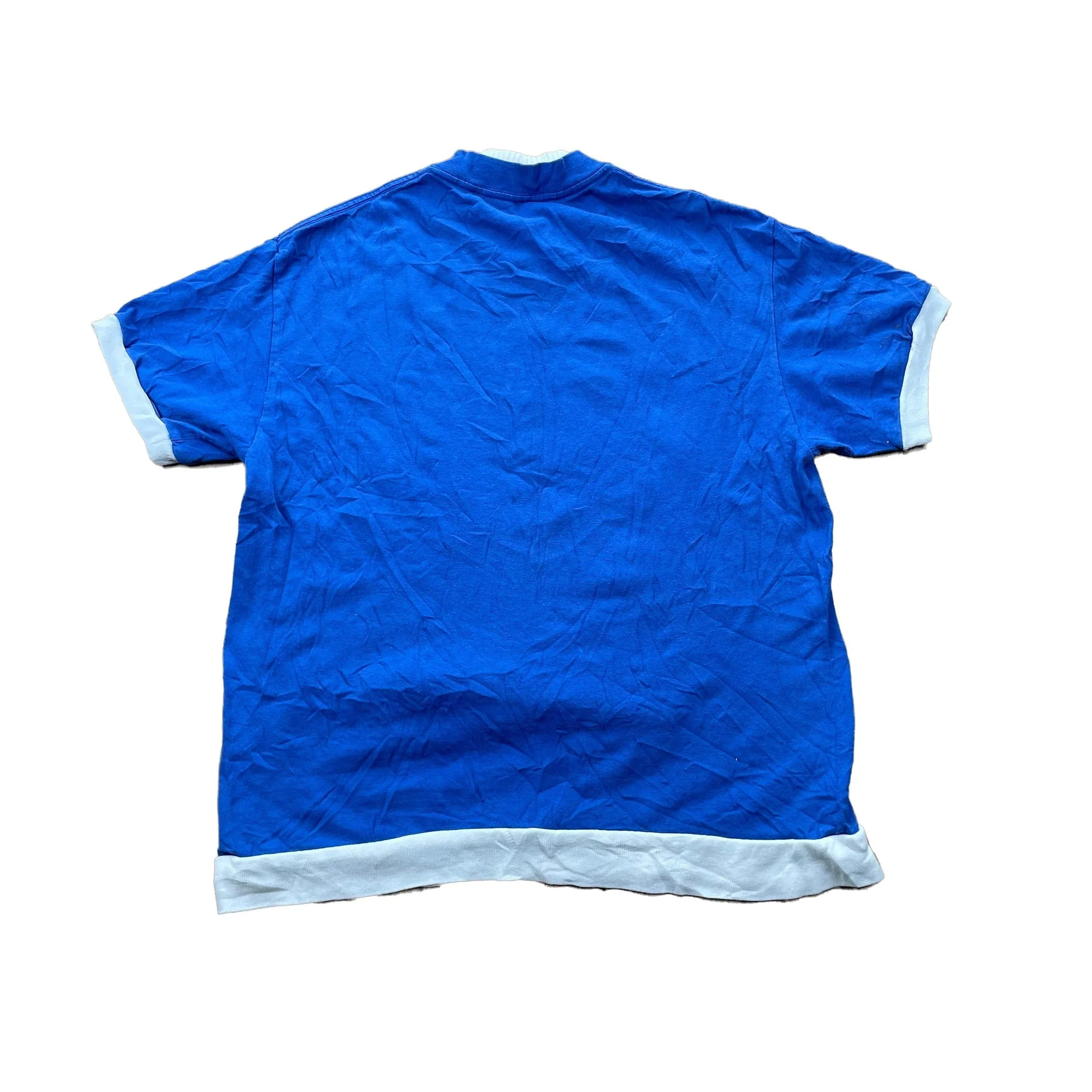 Vintage 1990s Chicago Cubs Sports Ringer T-Shirt Men's Medium - Image 2