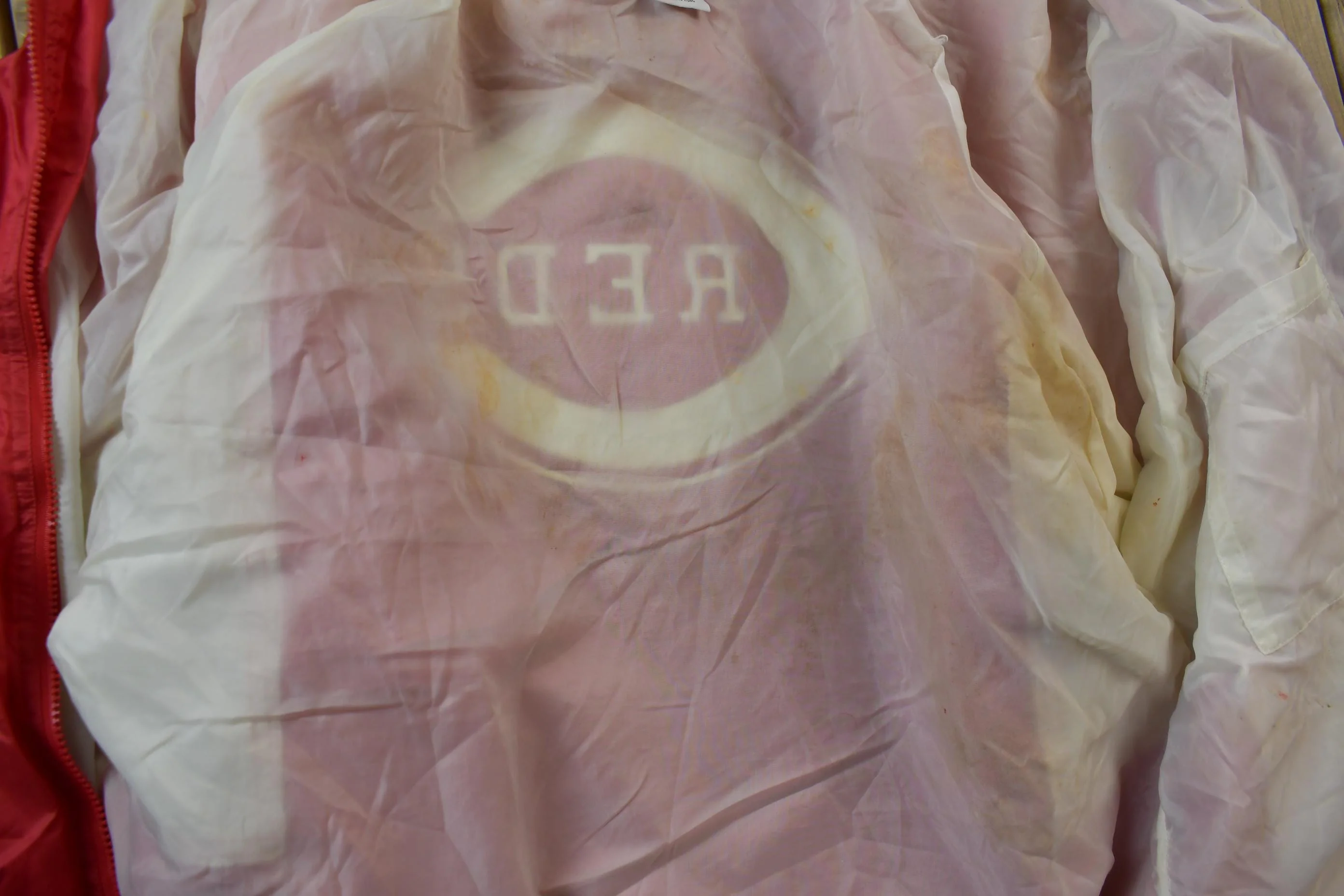 Vintage 1990s Cincinnati Reds MLB Windbreaker Jacket Men's XL - Image 5