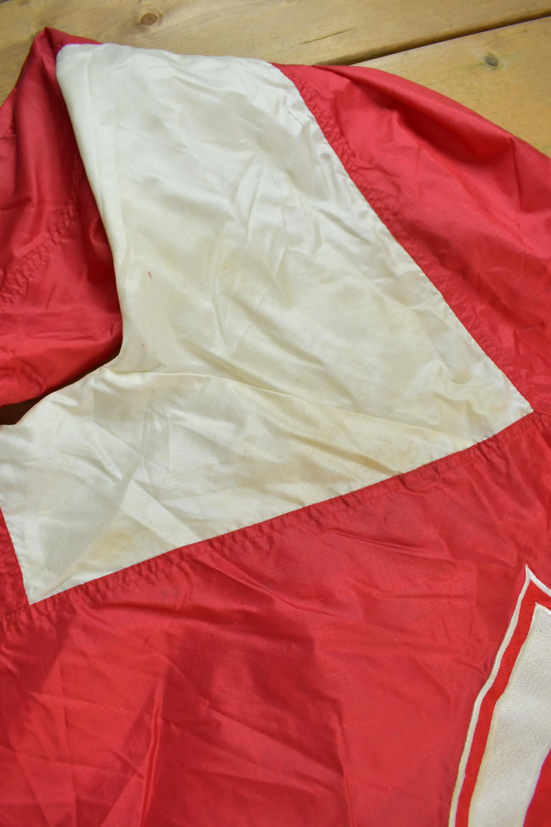 Vintage 1990s Cincinnati Reds MLB Windbreaker Jacket Men's XL - Image 7