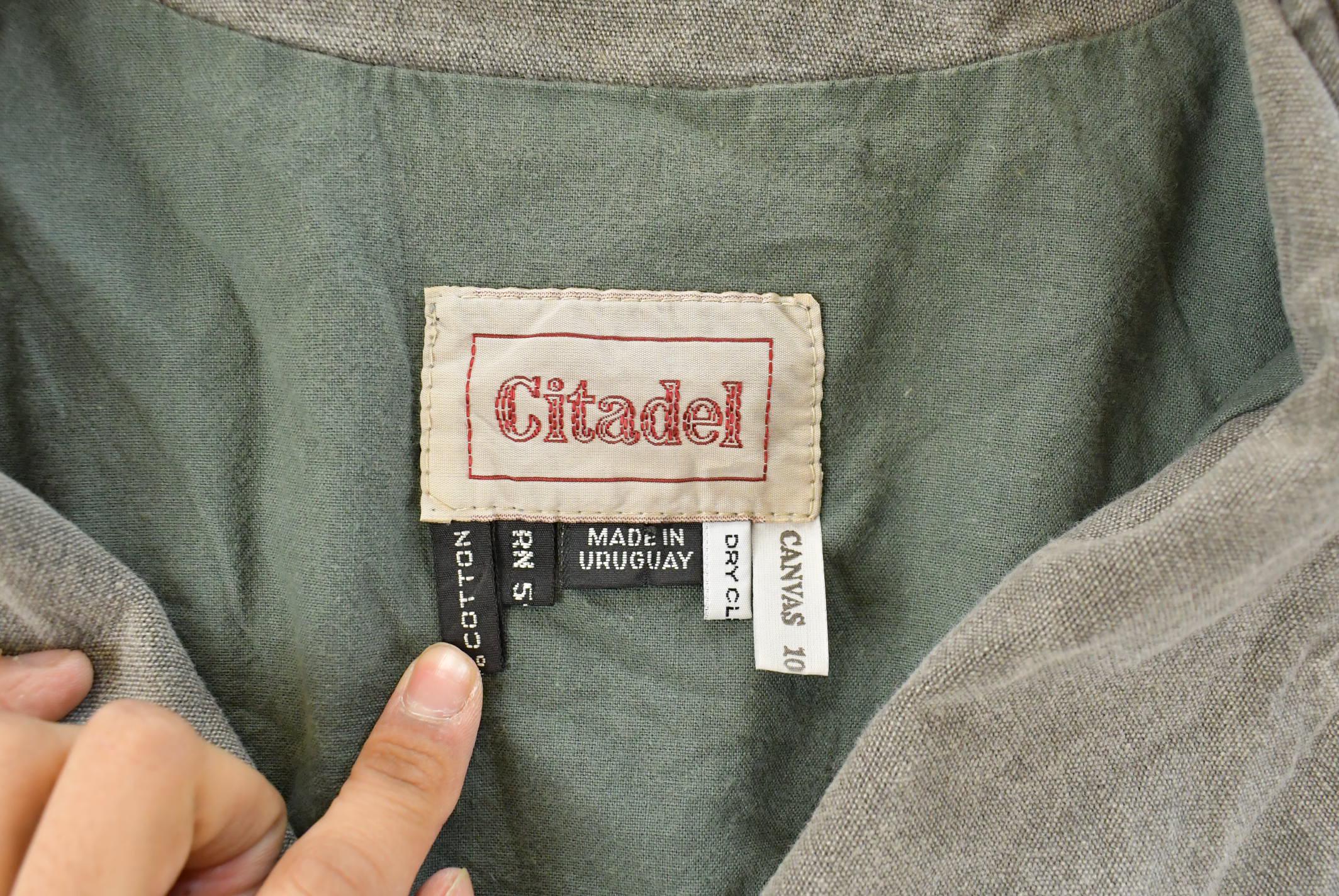 Vintage 1990s Citadel Casual Jacket Men's Medium - Image 4