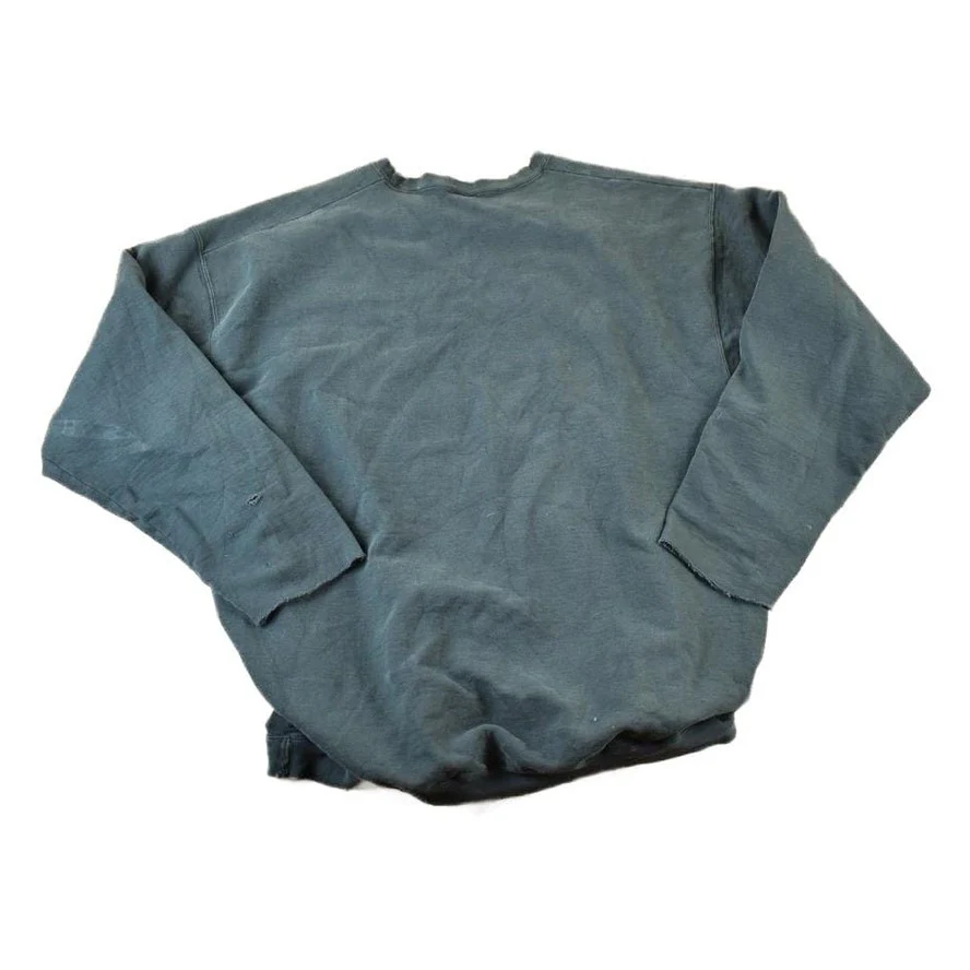 Vintage 1990s City Auto Glass Souvenir Heavyweight Crewneck Sweatshirt Made In USA Men's 2XL - Image 2
