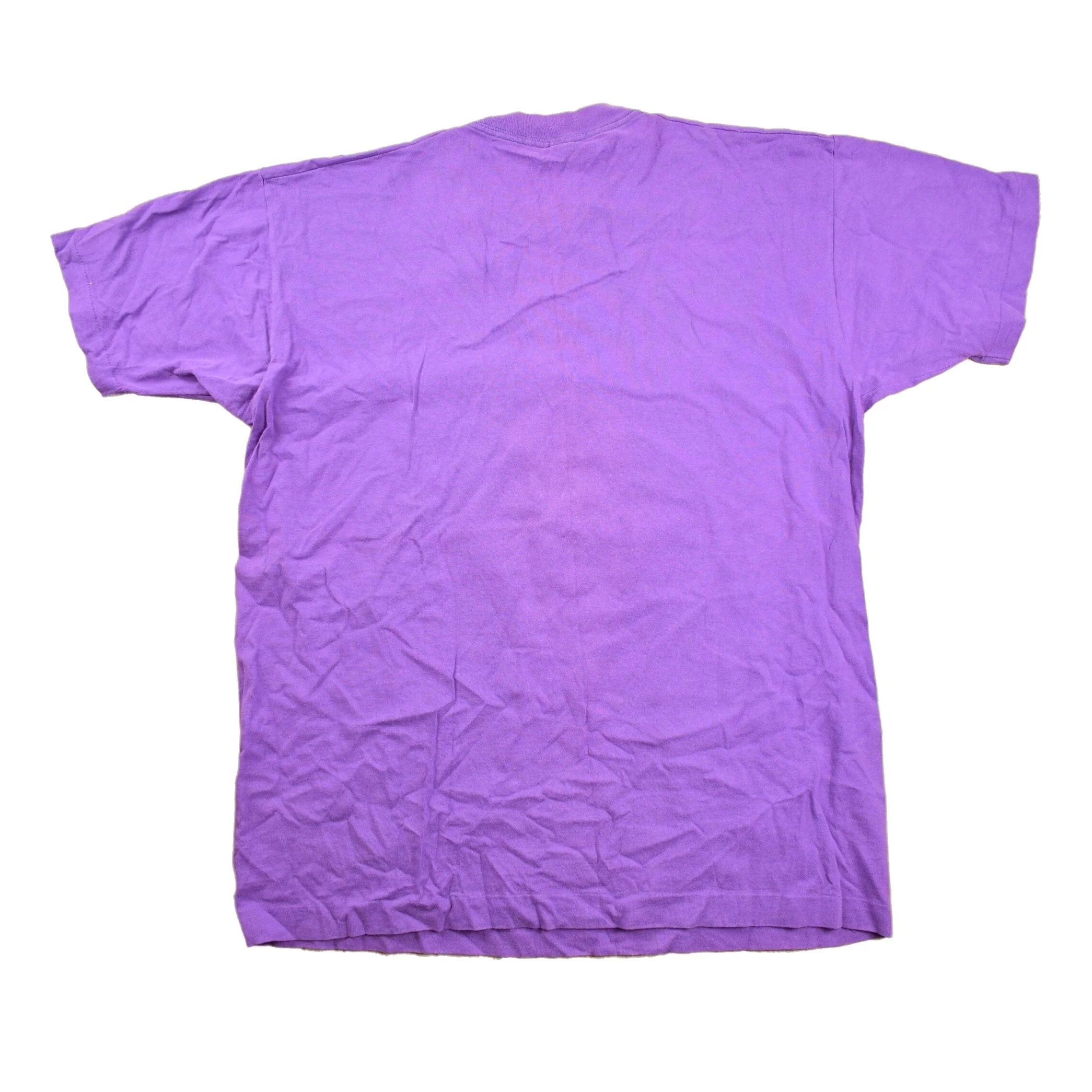 Vintage 1990s Clarence Drama Club Graphic T Shirt Men's Large - Image 2