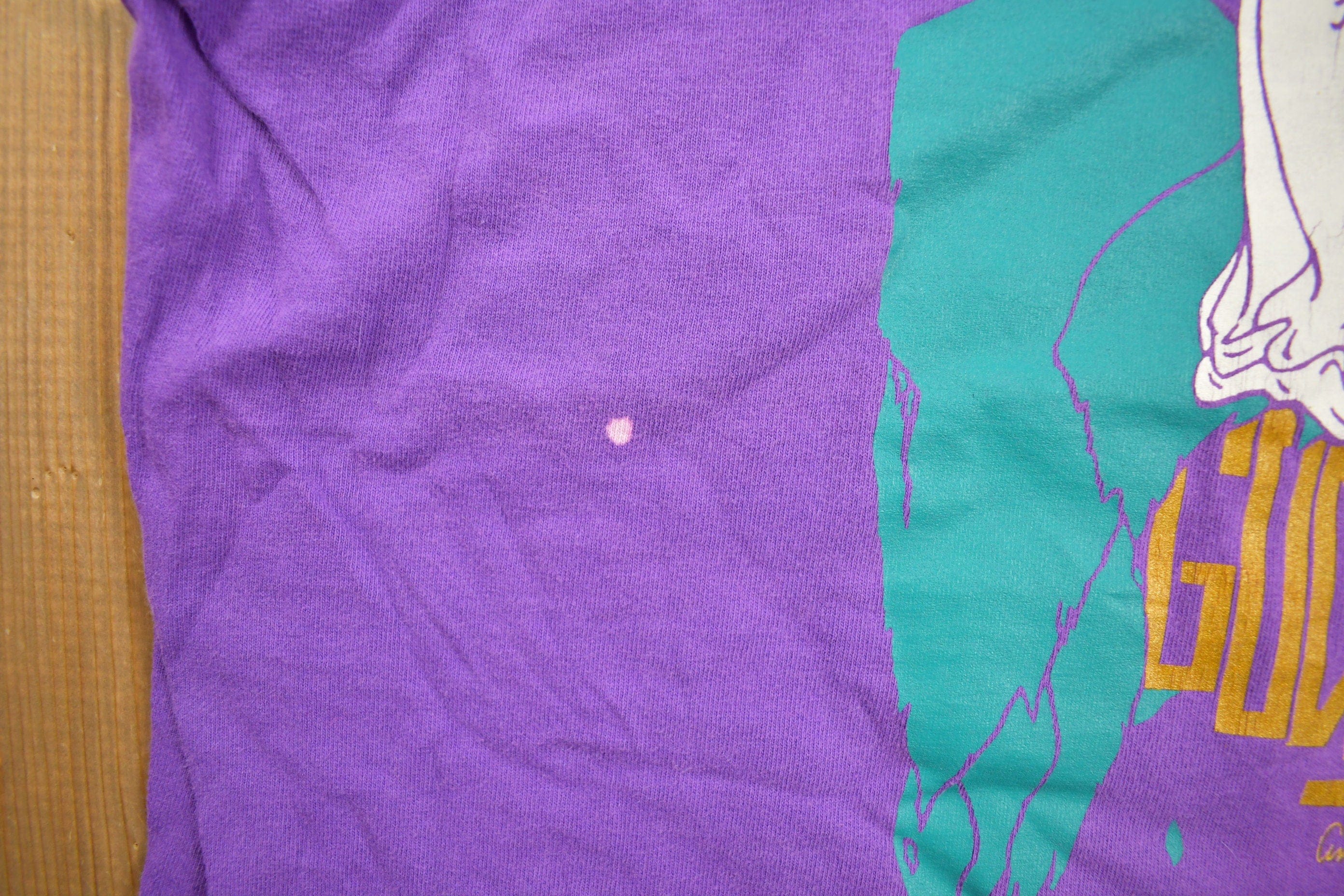 Vintage 1990s Clarence Drama Club Graphic T Shirt Men's Large - Image 5