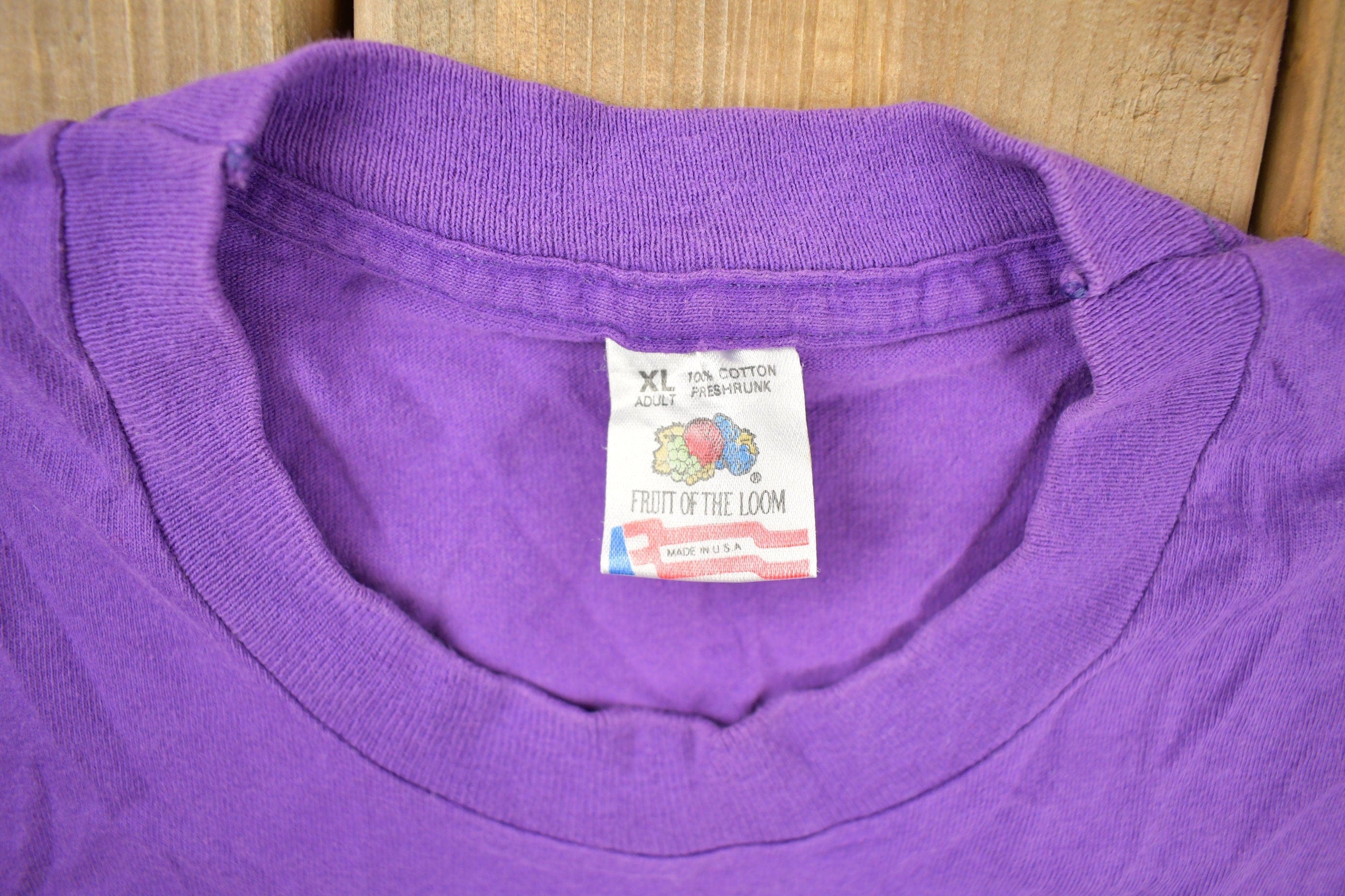 Vintage 1990s Clarence Drama Club Graphic T Shirt Men's Large - Image 6