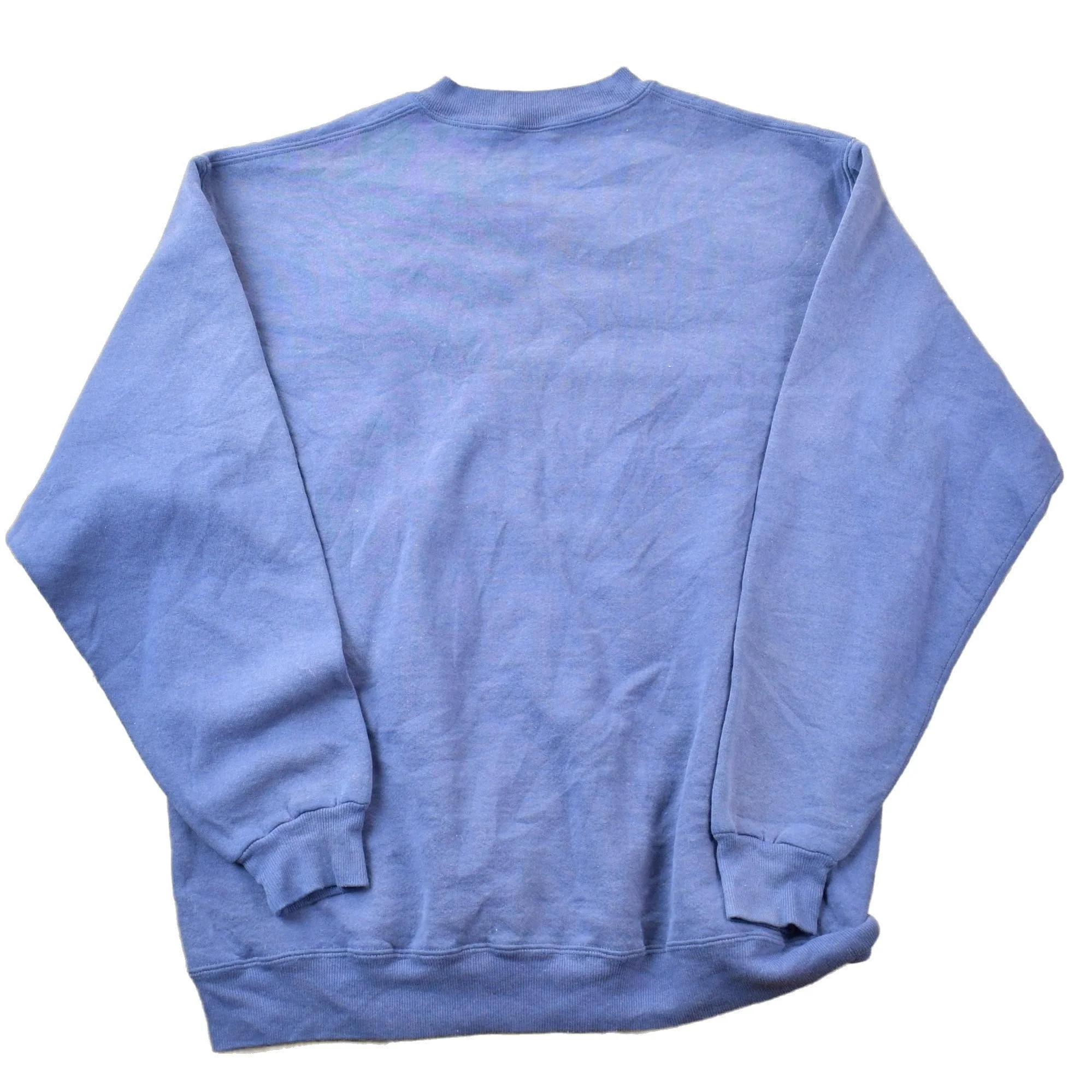 Vintage 1990s Clarion University Collegiate Heavy Cotton Crewneck Men's M - Image 2