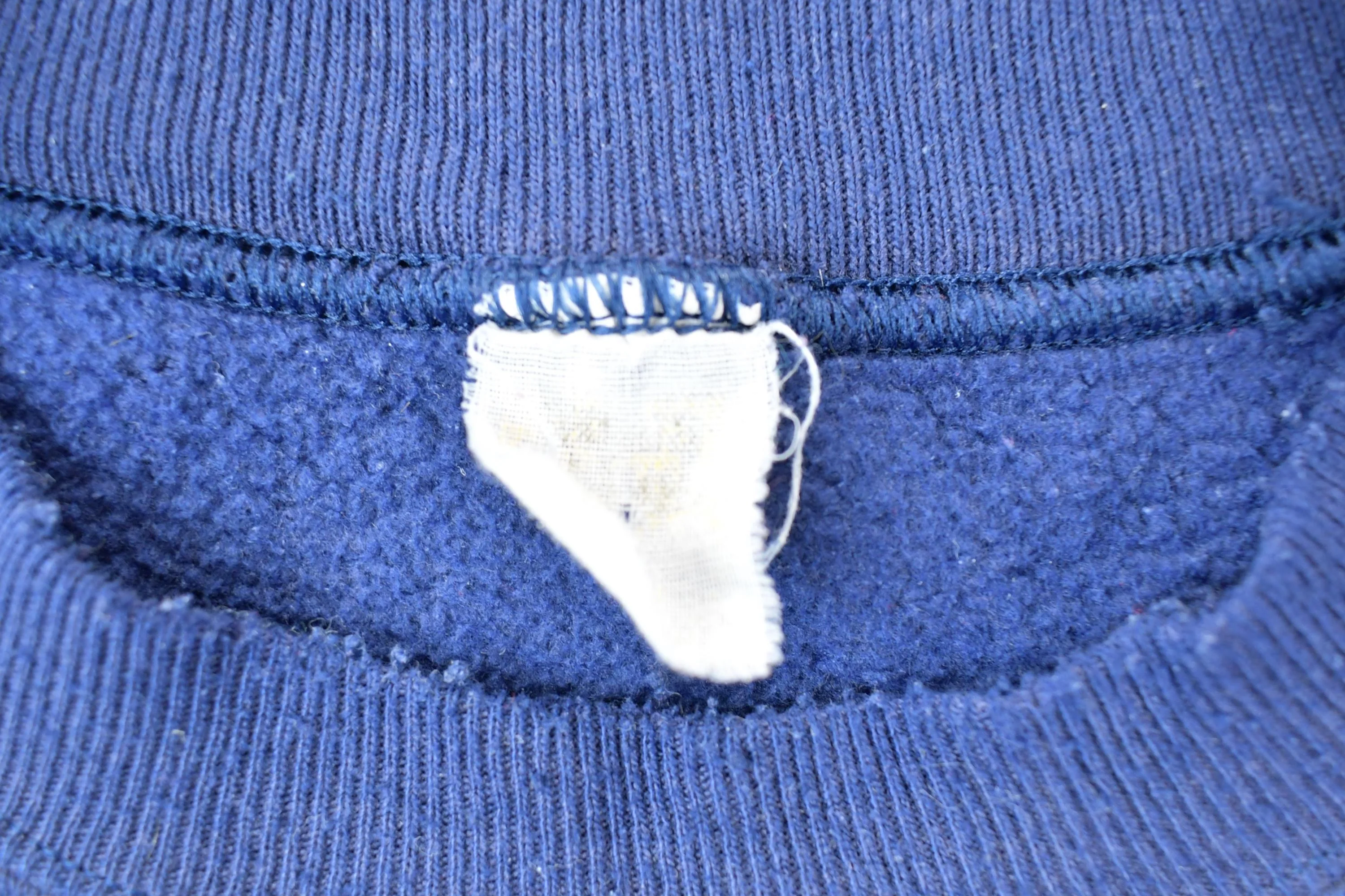 Vintage 1990s Clarion University Collegiate Heavy Cotton Crewneck Men's M - Image 3