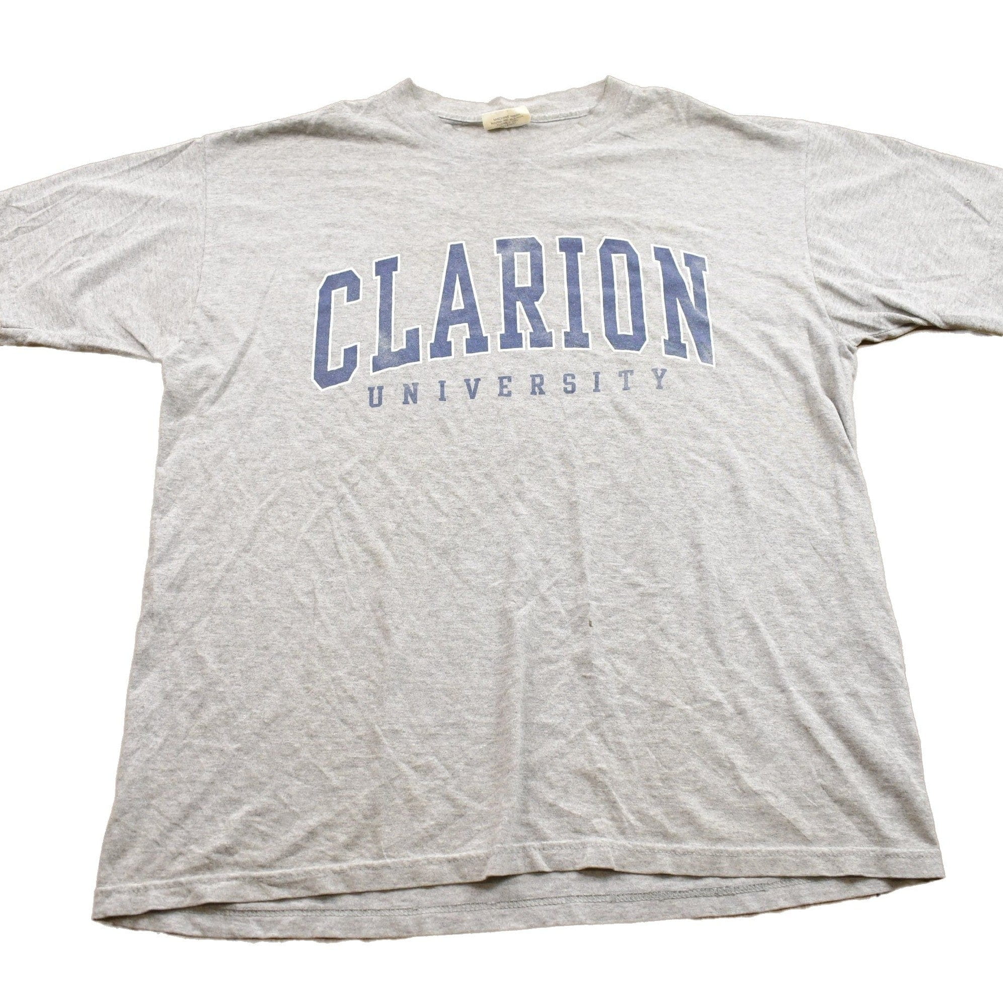 Vintage 1990s Clarion University Collegiate T-Shirt Men's Large
