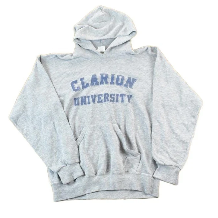 Vintage 1990s Clarion University Hoodie Mens M