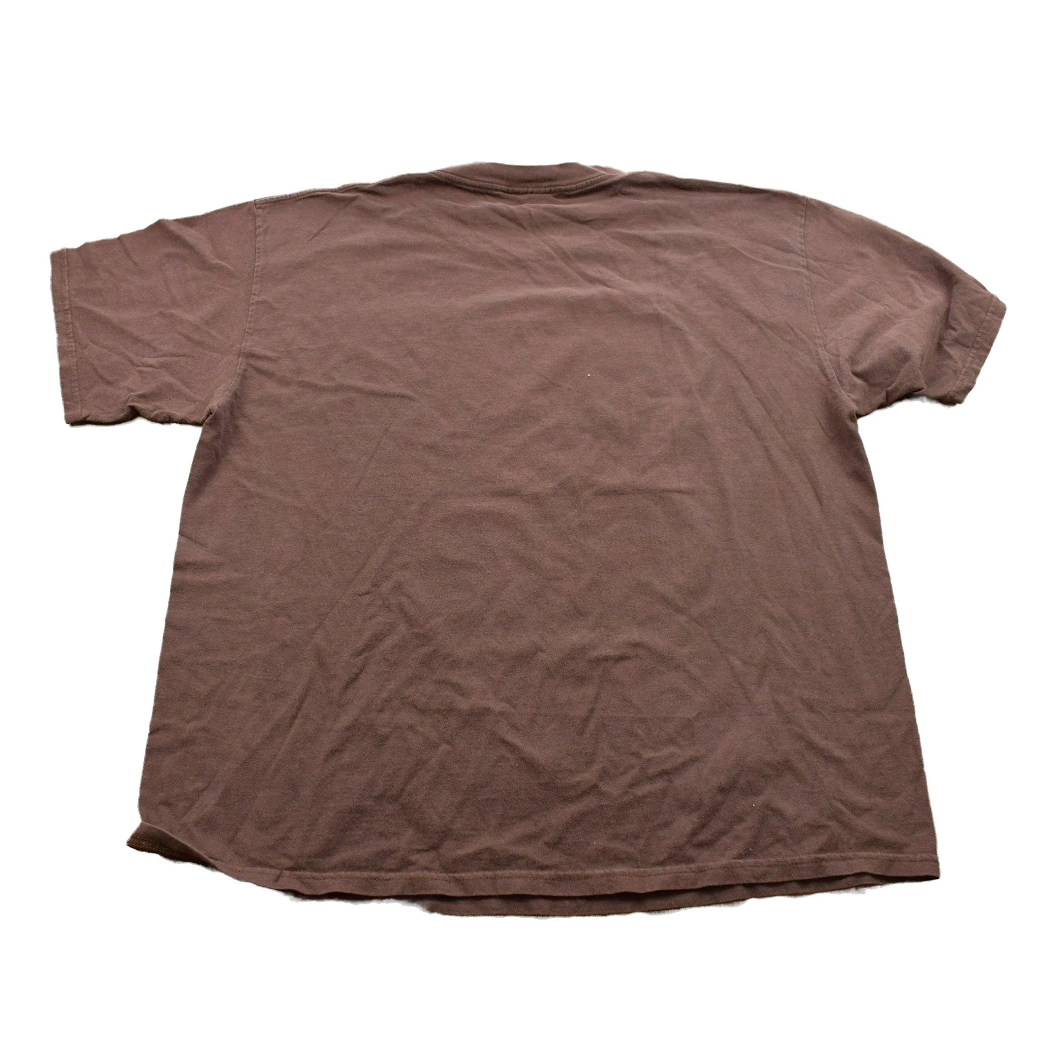 Vintage 1990s Cleveland Browns Dawg Pound NFL Graphic T-Shirt Men's XL - Image 2
