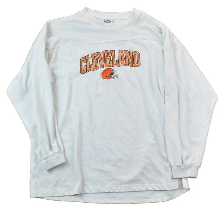Vintage 1990s Cleveland Browns NFL Crewneck Men's XL