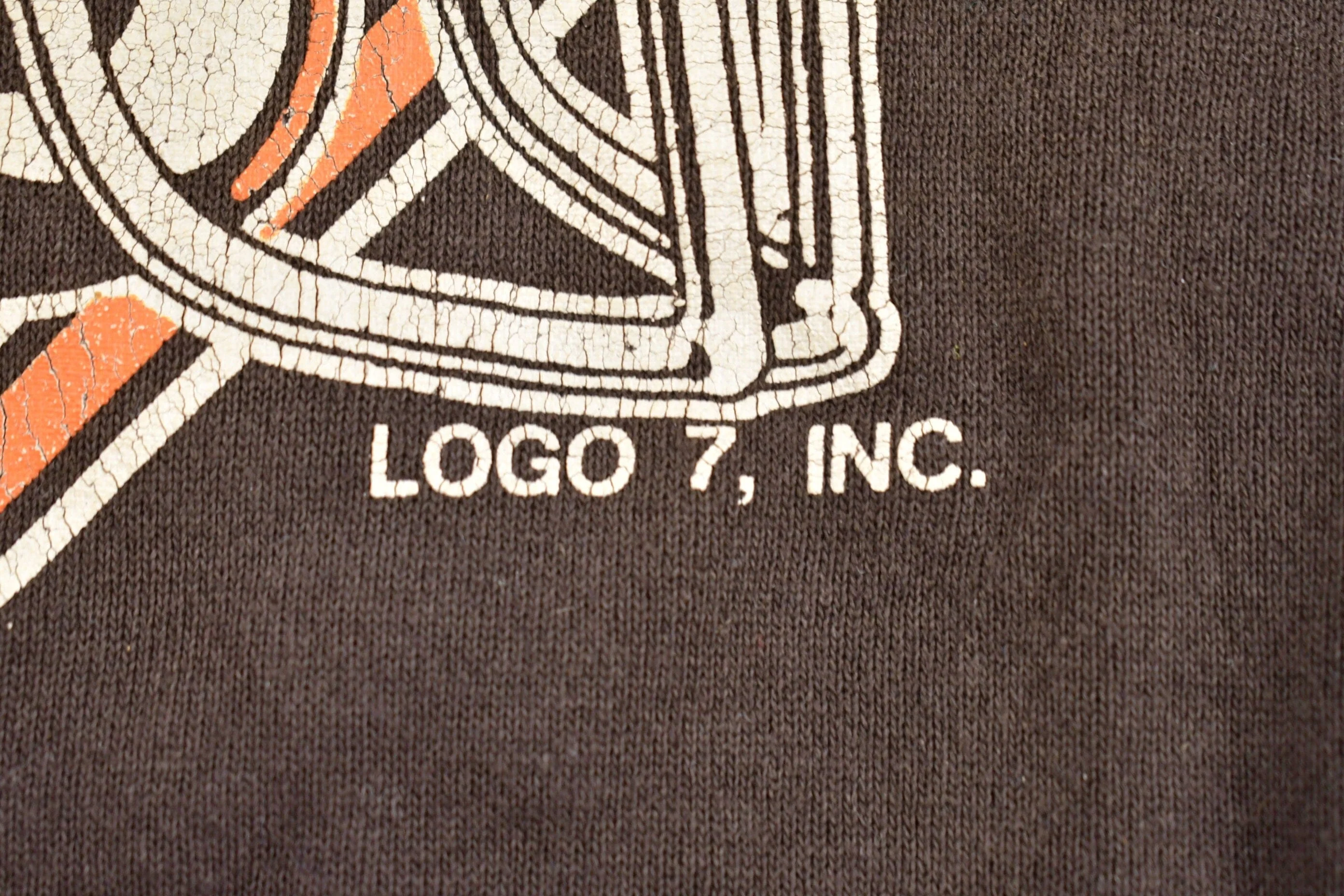 Vintage 1990s Cleveland Browns NFL Crewneck Sweatshirt Men's XL - Image 4