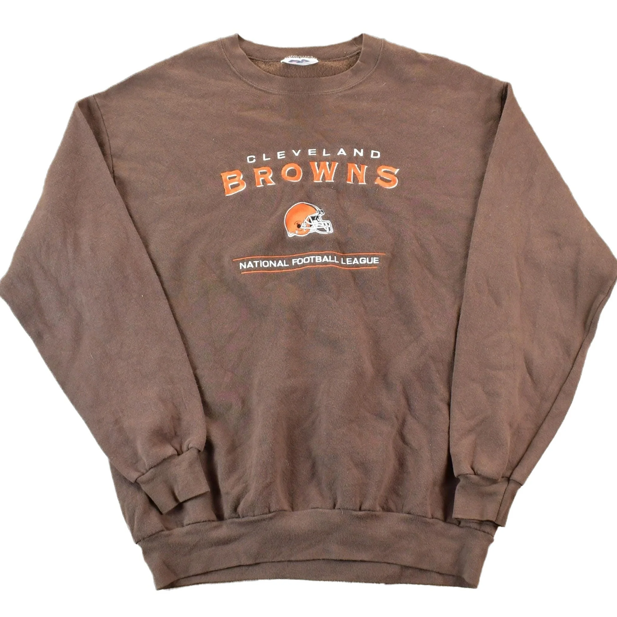 Vintage 1990s Cleveland Browns NFL Crewneck Sweatshirt Mens L
