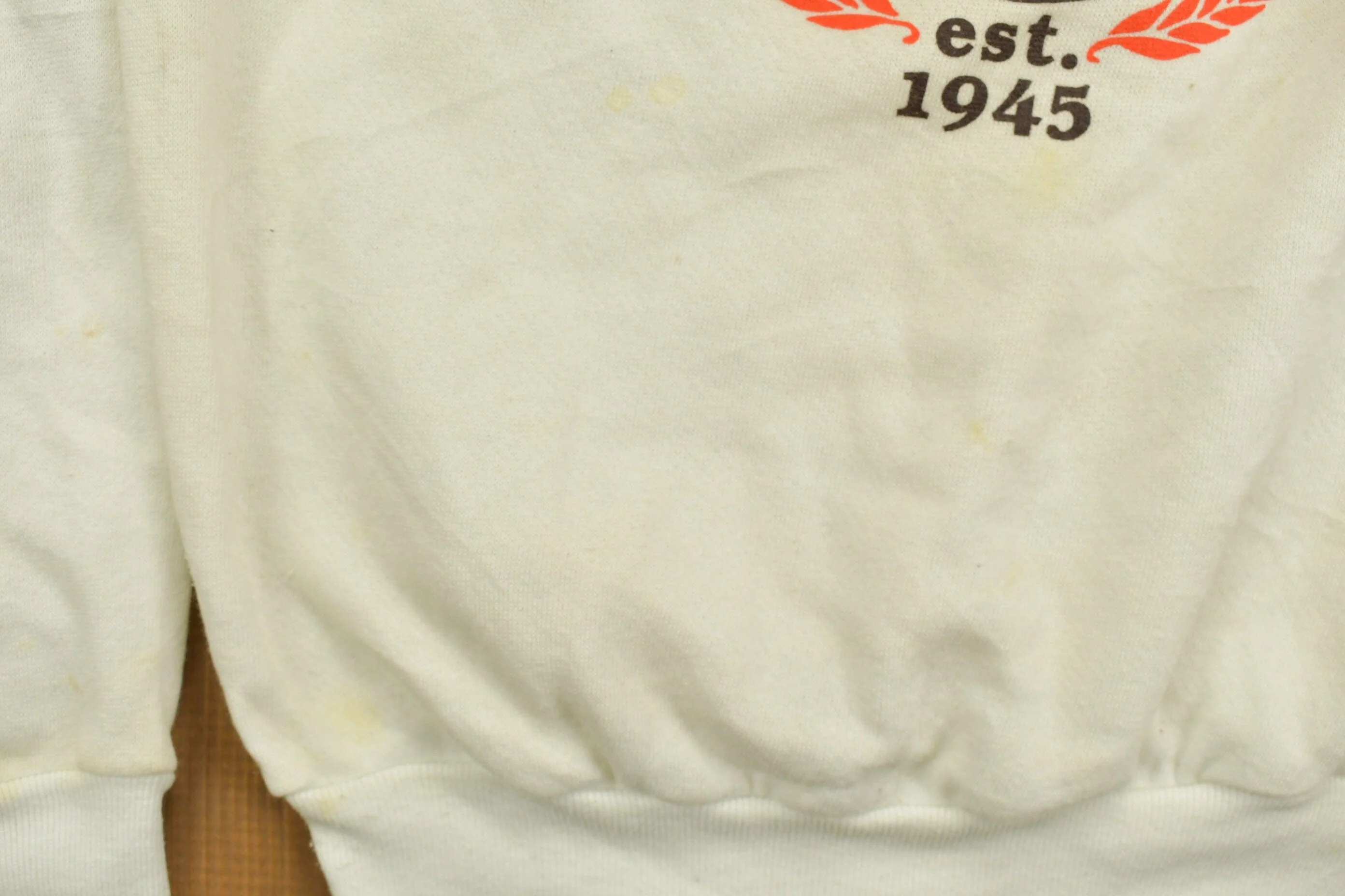 Vintage 1990S Cleveland Browns NFL Crewneck Sweatshirt Men's Small - Image 6