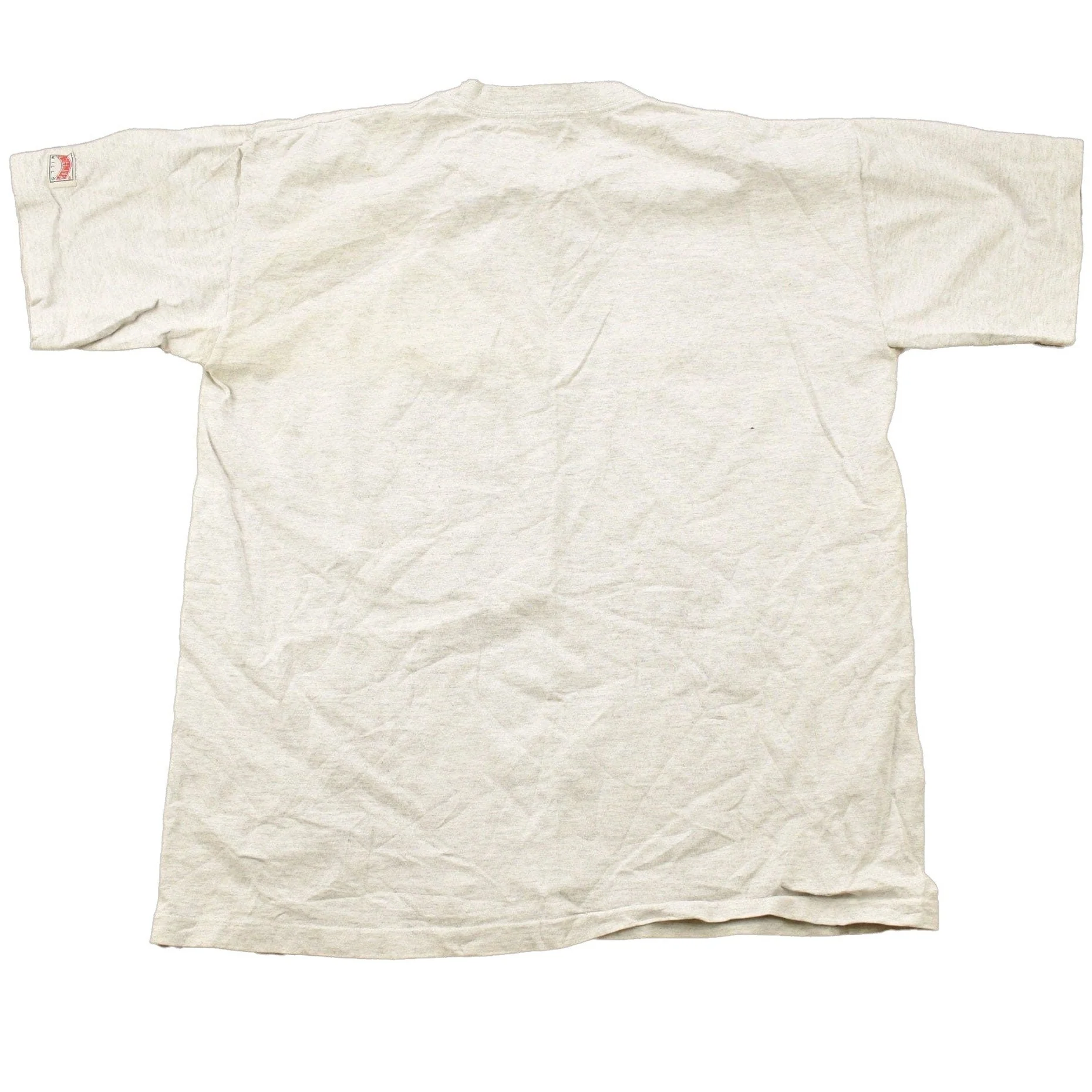 Vintage 1990s Cleveland Browns NFL Embroidered Nutmeg T-Shirt Men's XL - Image 2