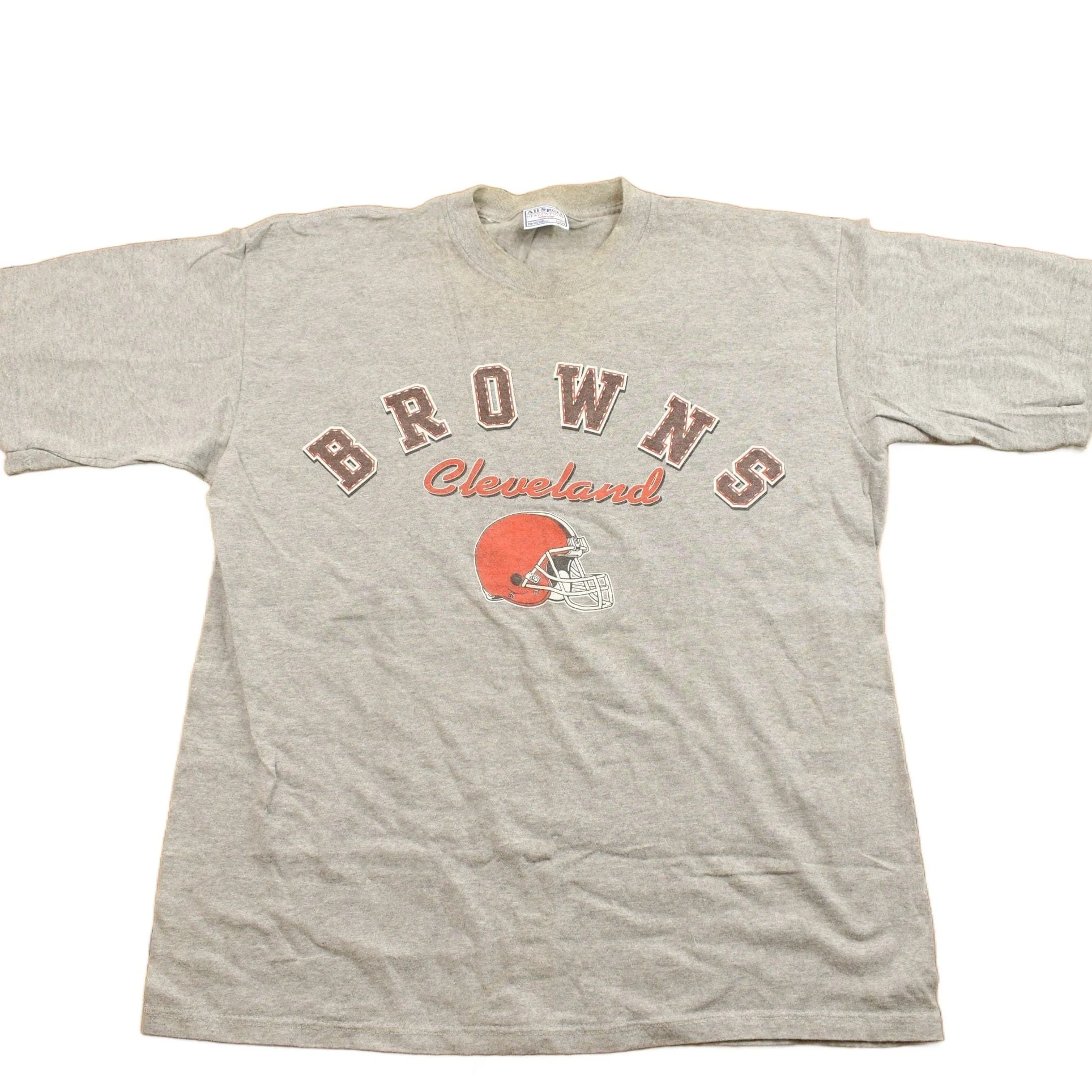 Vintage 1990s Cleveland Browns NFL Graphic T-Shirt Men's Medium