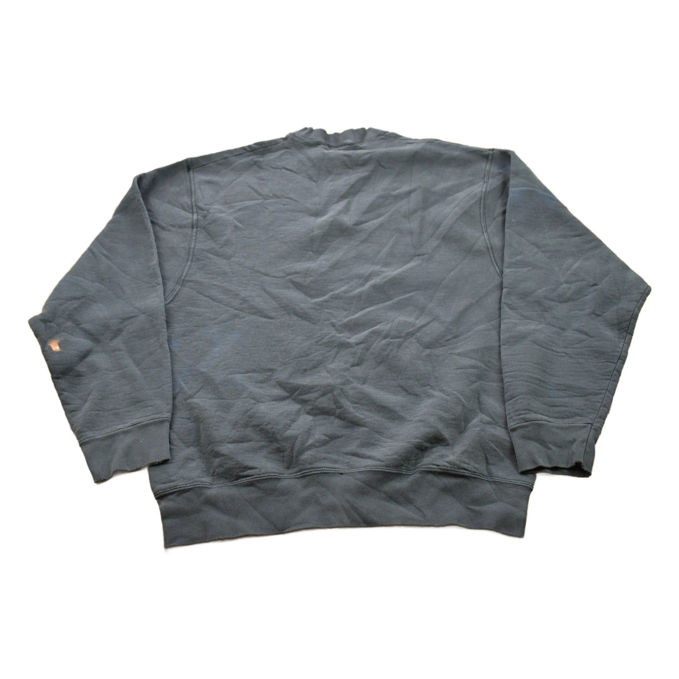 Vintage 1990s Cleveland Browns NFL Salem Crewneck Sweatshirt Made In USA Men's Medium - Image 2