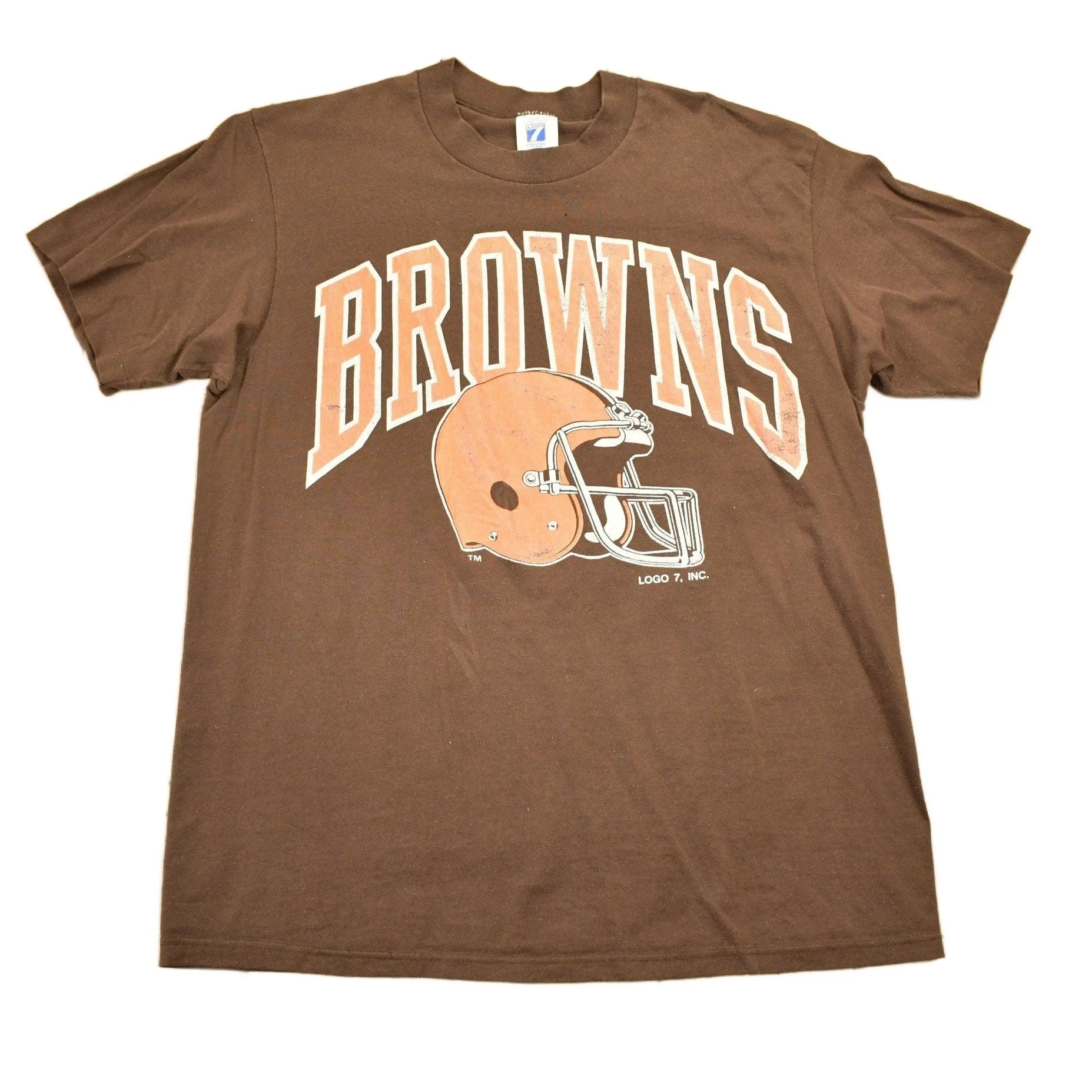 Vintage 1990s Cleveland Browns NFL T-Shirt Men's XL