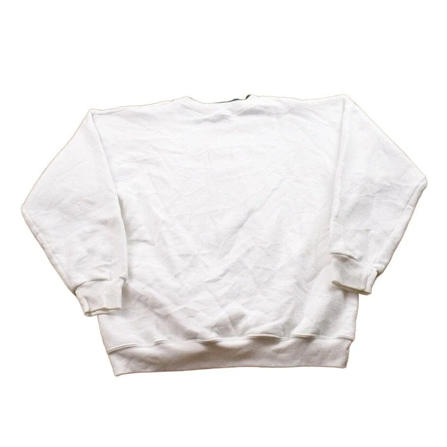 Vintage 1990s Clover Theme Crewneck Sweatshirt Men's Small - Image 2