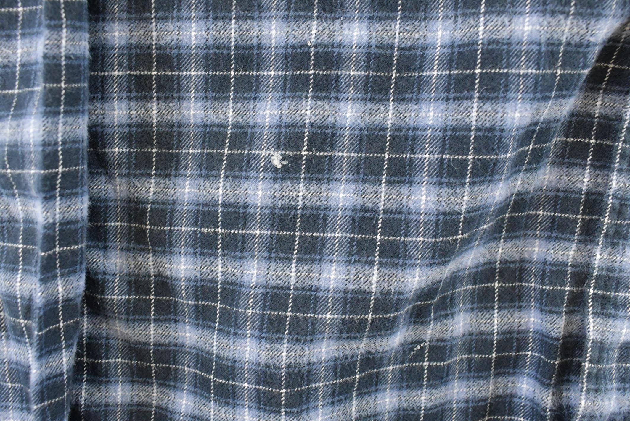 Vintage 1990s Club Room Plaid Flannel Shirt Men's 2XL - Image 4