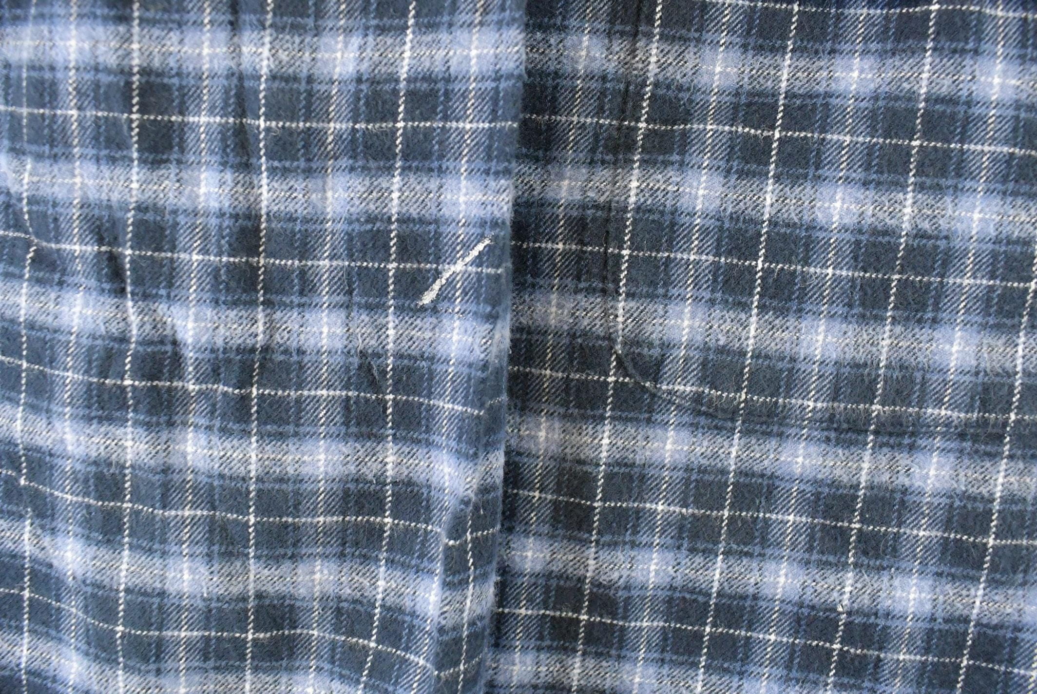 Vintage 1990s Club Room Plaid Flannel Shirt Men's 2XL - Image 6