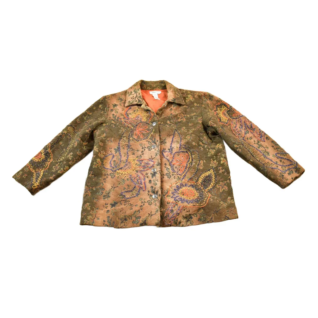Vintage 1990's Coldwater Creek Button Up Jacket Women's L