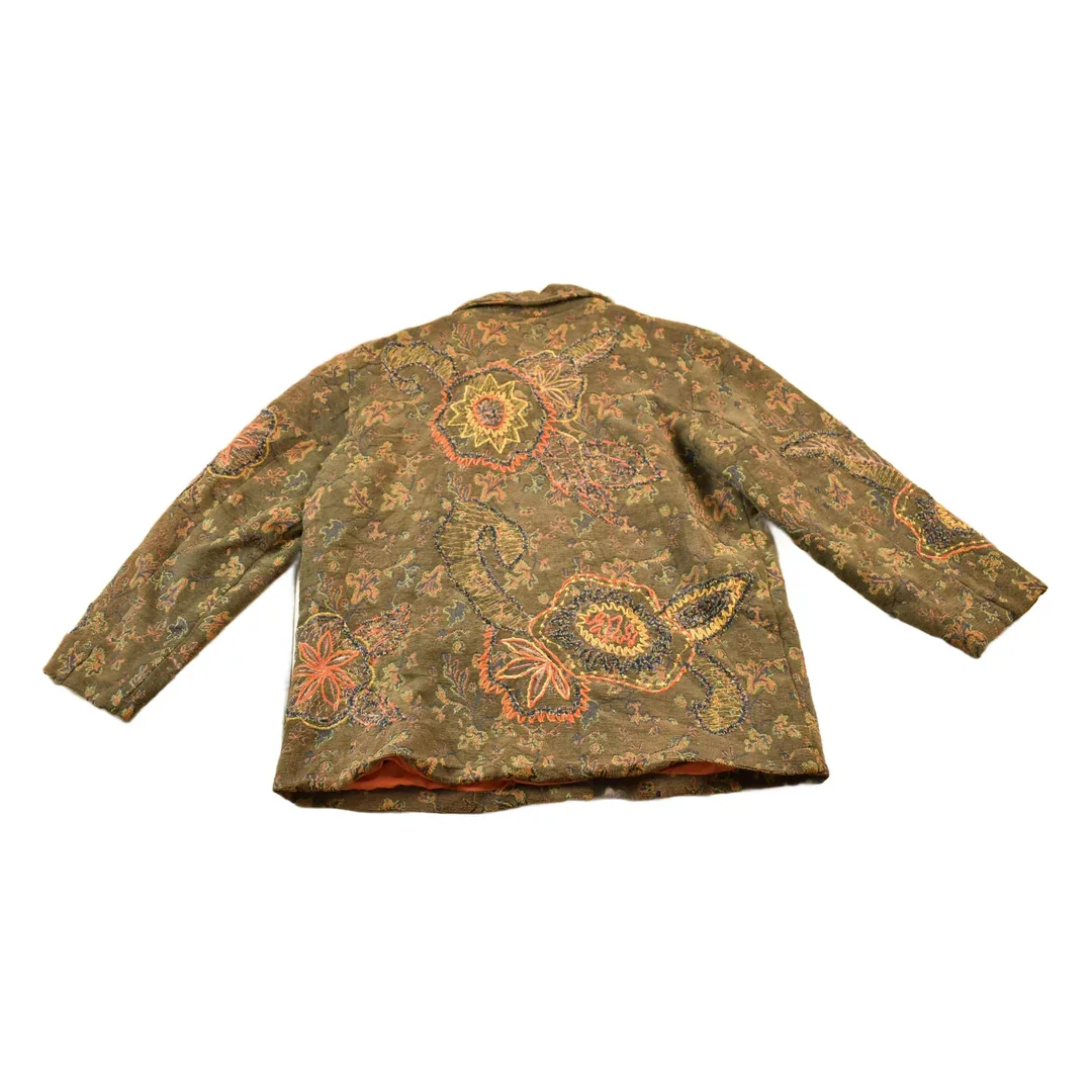 Vintage 1990's Coldwater Creek Button Up Jacket Women's L - Image 2
