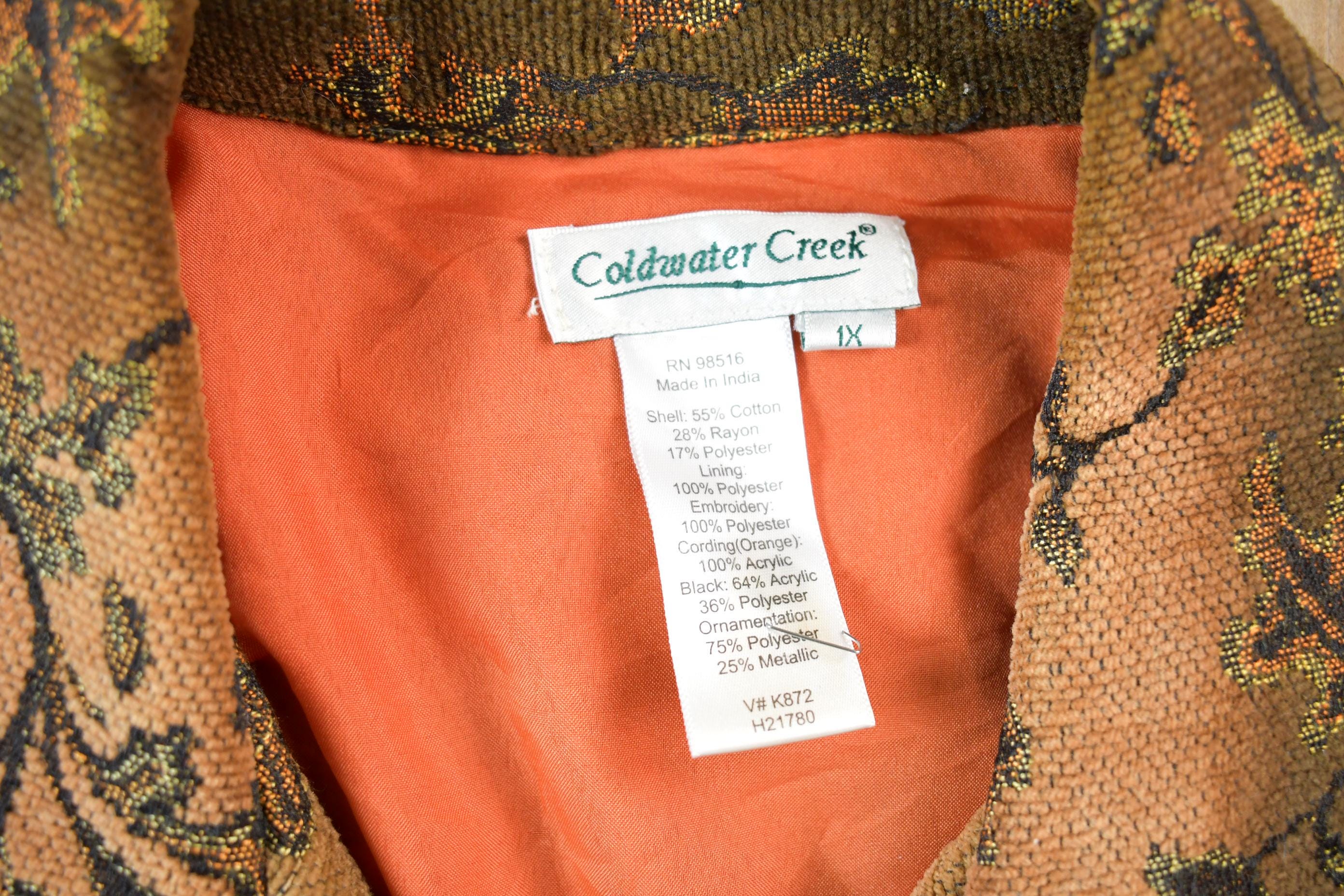 Vintage 1990's Coldwater Creek Button Up Jacket Women's L - Image 3