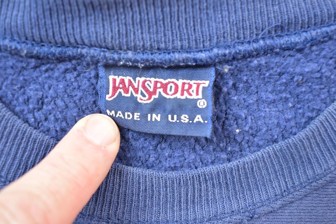 Vintage 1990s College Of St Benedict University Collegiate Jansport Crewneck Men's XL - Image 3