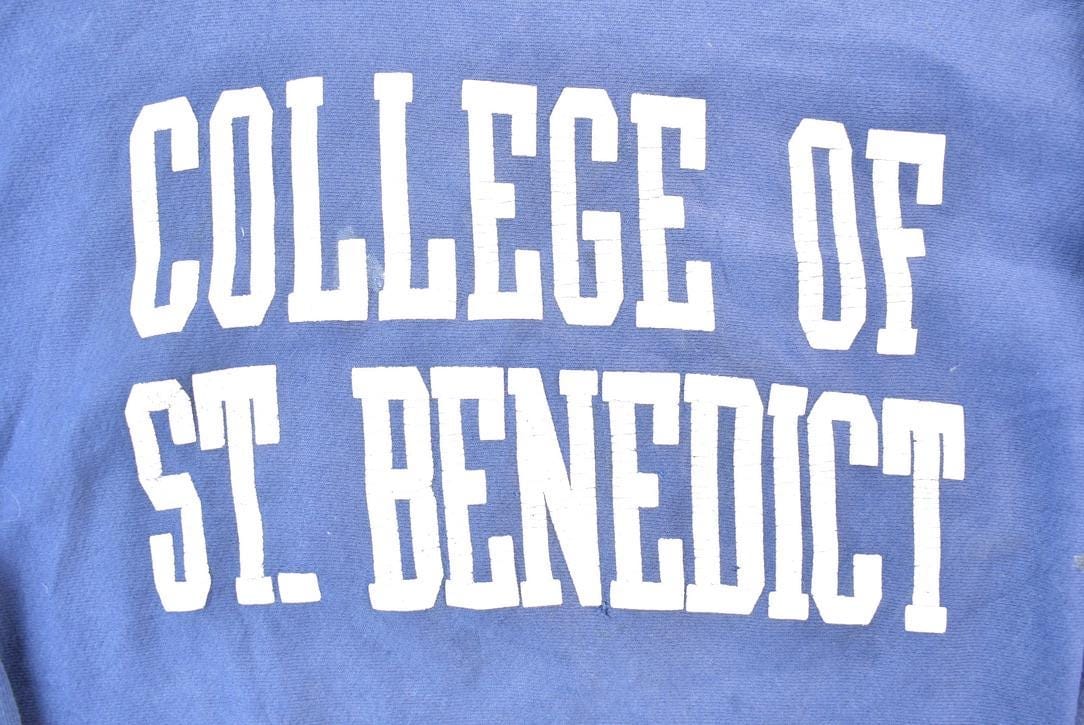 Vintage 1990s College Of St Benedict University Collegiate Jansport Crewneck Men's XL - Image 4
