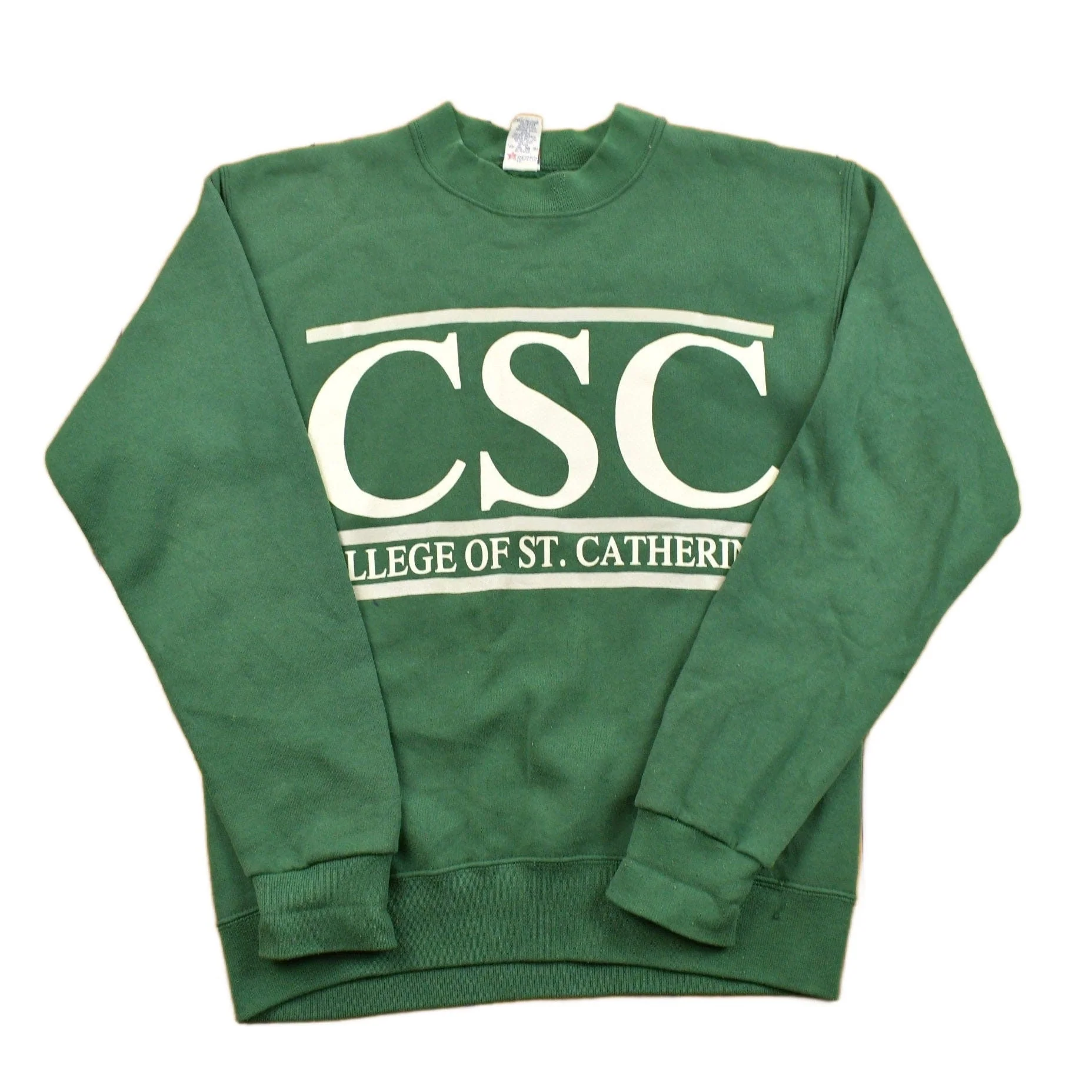 Vintage 1990s College Of St. Catherines Collegiate Crewneck Men's Medium