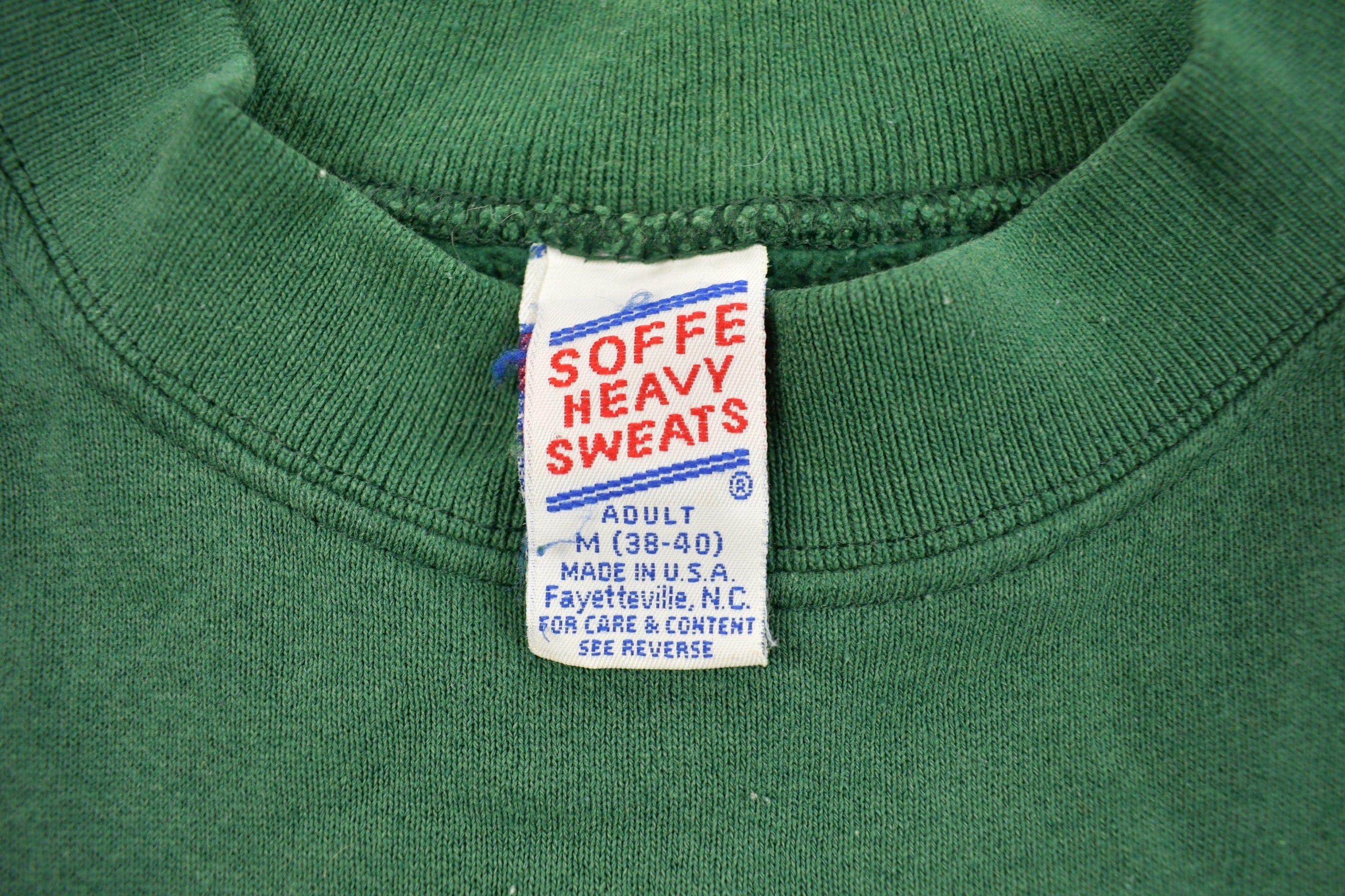 Vintage 1990s College Of St. Catherines Collegiate Crewneck Men's Medium - Image 4