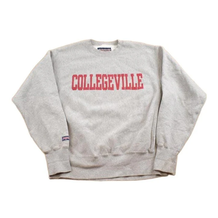 Vintage 1990s Collegeville Jansport Crewneck Made In USA Men's L
