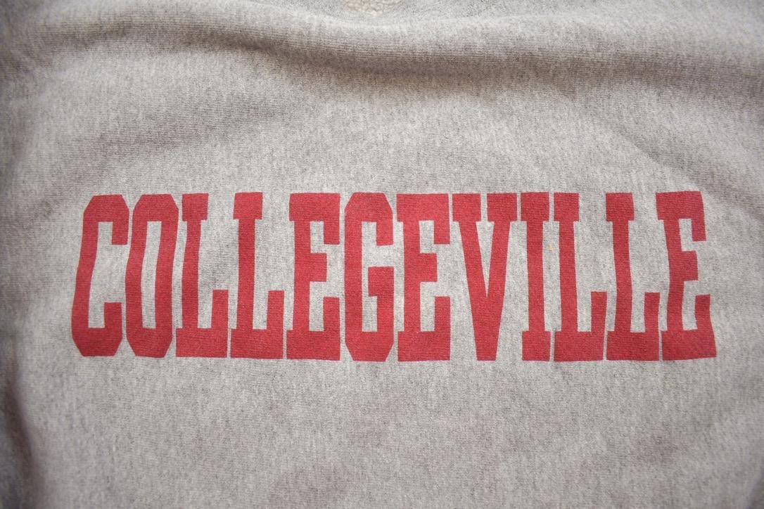 Vintage 1990s Collegeville Jansport Crewneck Made In USA Men's L - Image 4