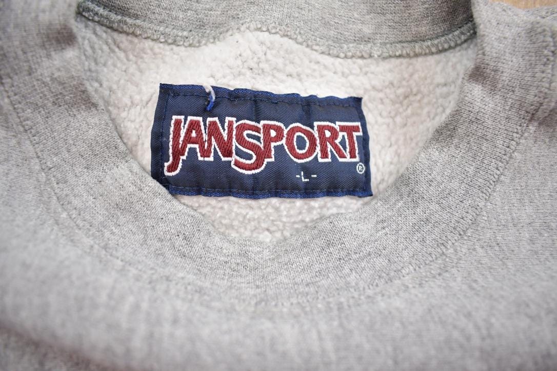 Vintage 1990s Collegeville Jansport Crewneck Made In USA Men's L - Image 5
