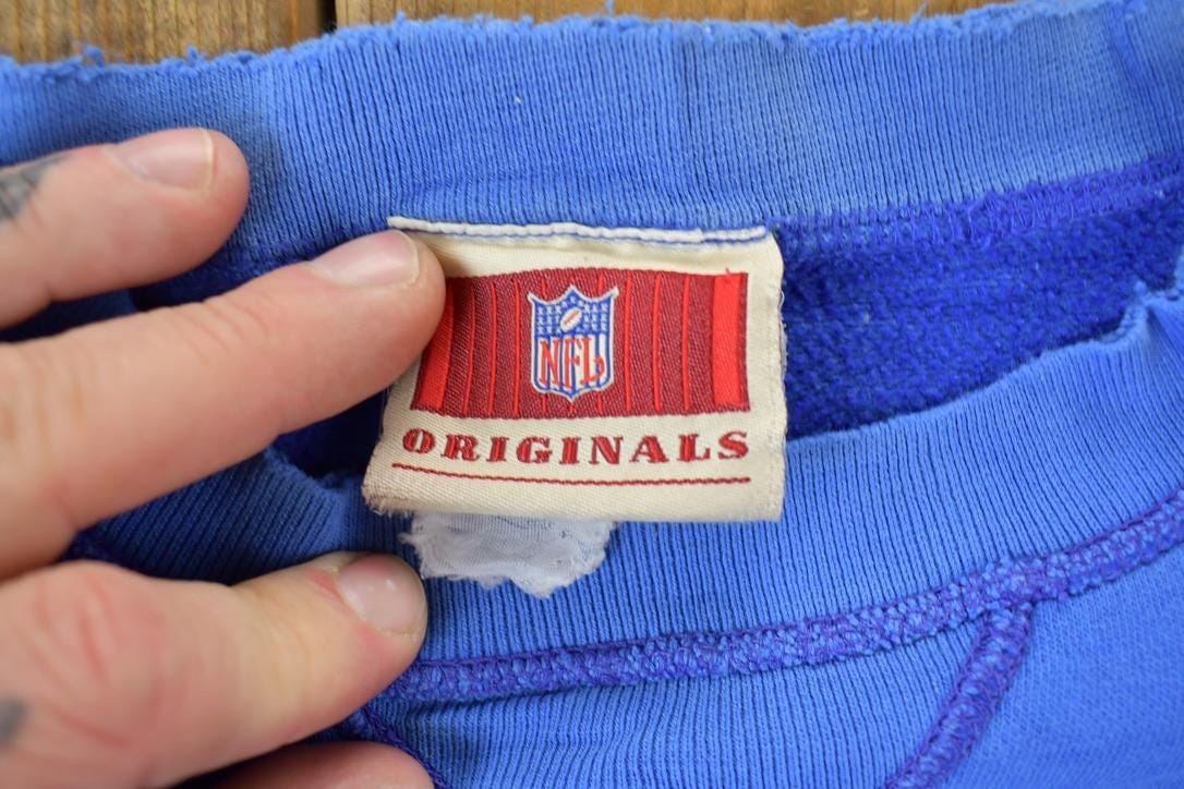 Vintage 1990s Indianapolis Colts NFL Crewneck Sweatshirt Men's XL - Image 3