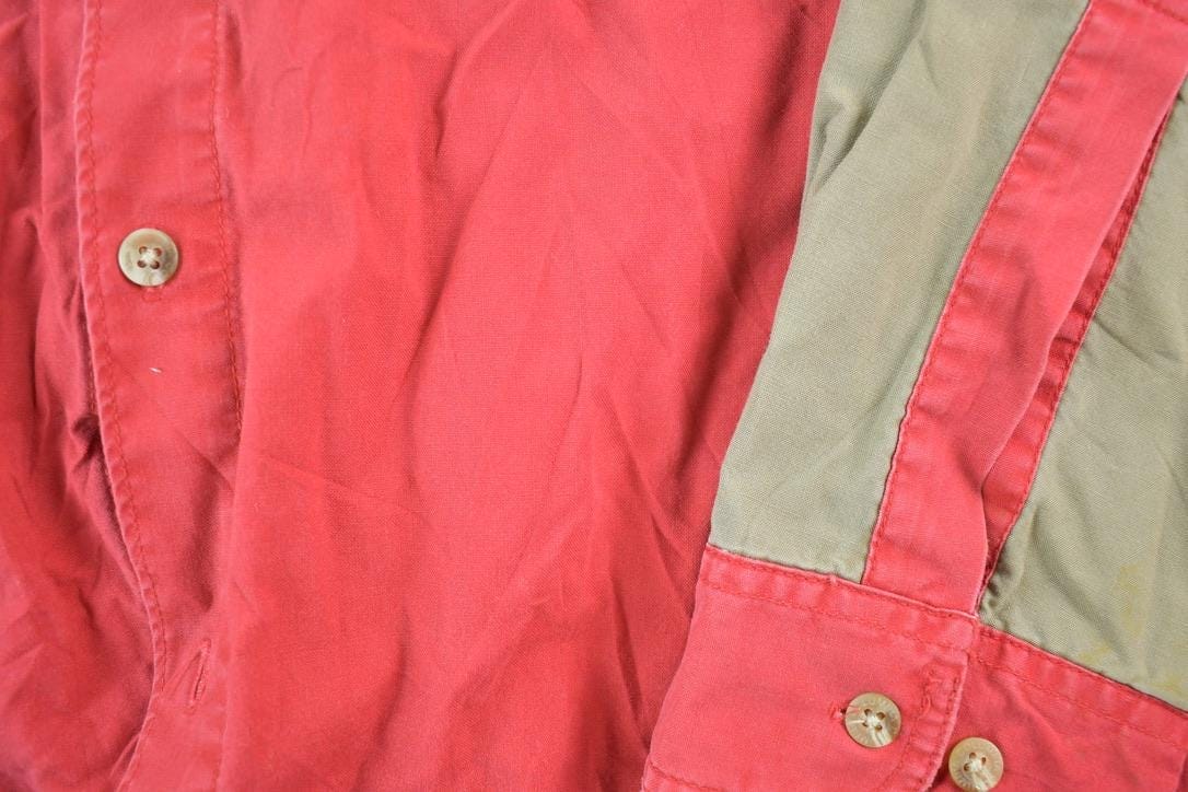 Vintage 1990s Columbia Button Up Western Style Style Shirt Men's Large - Image 5