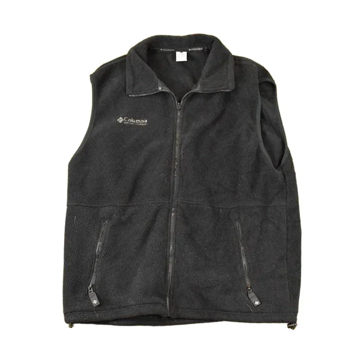 Vintage 1990s Columbia Fleece Outdoorsman Sweater Vest Men's L