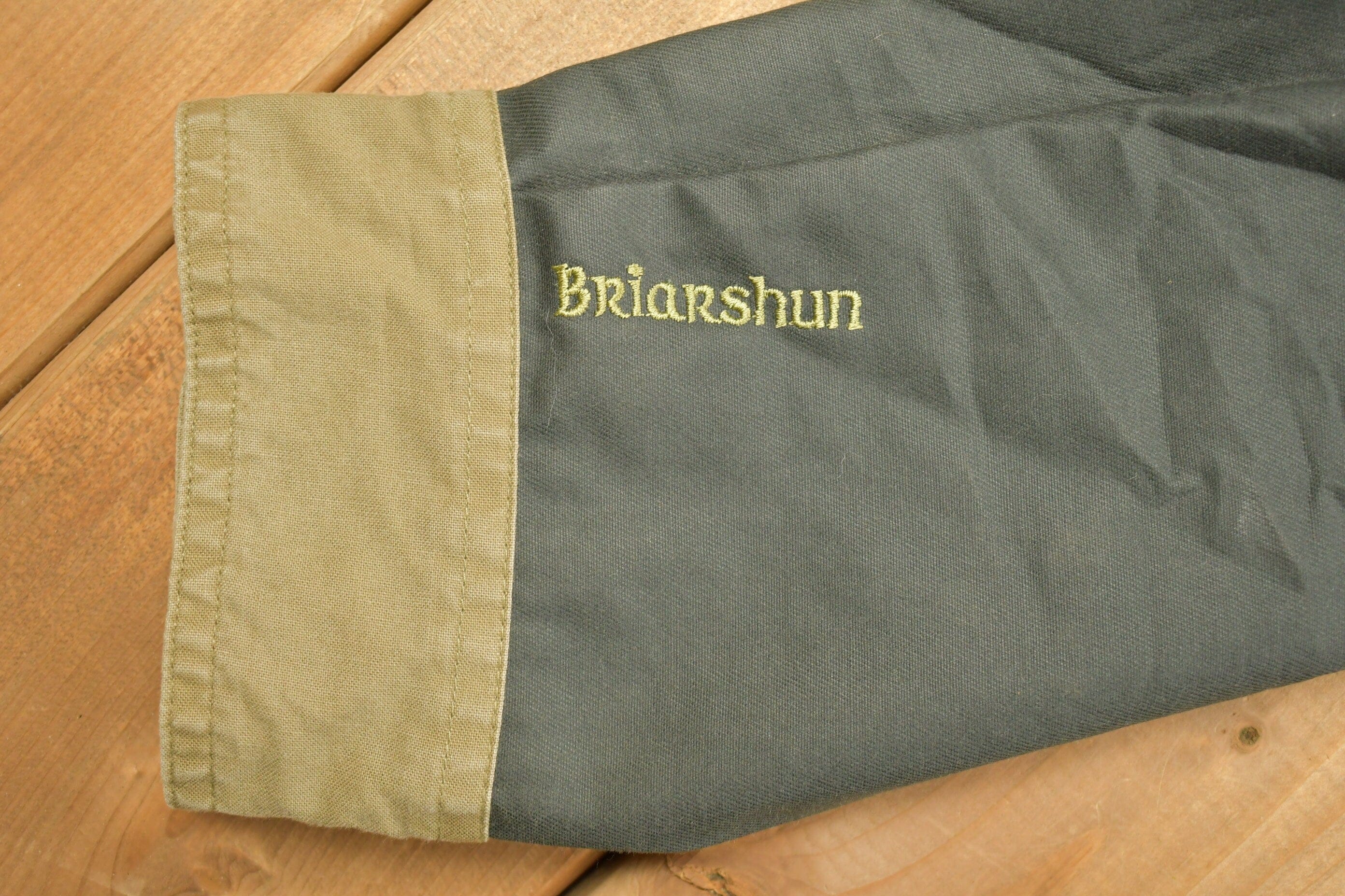 Vintage 1990s Columbia Green Khaki Button Up Shirt Men's XL - Image 7