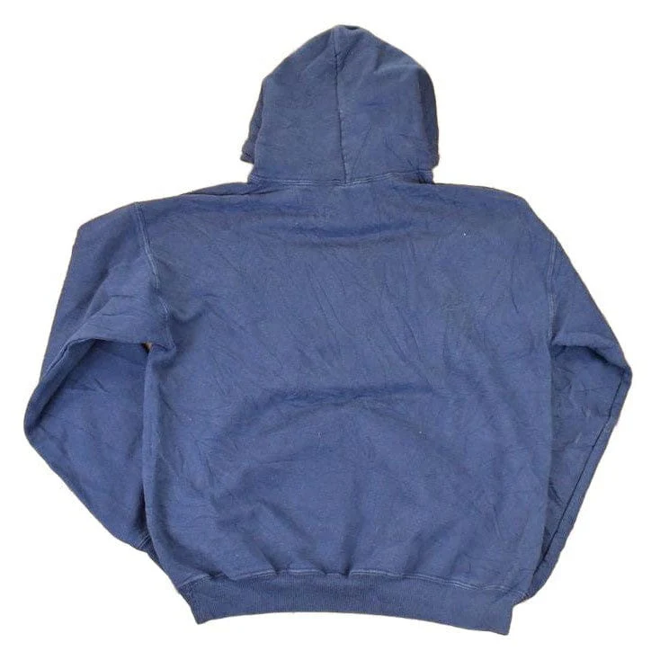 Vintage 1990s Columbia Hylanders Embroidered University Hoodie Sweater Men's M - Image 2
