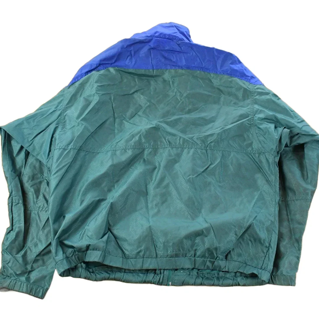 Vintage 1990s Columbia Sportswear Full Zip Windbreaker Jacket Men's Medium - Image 2